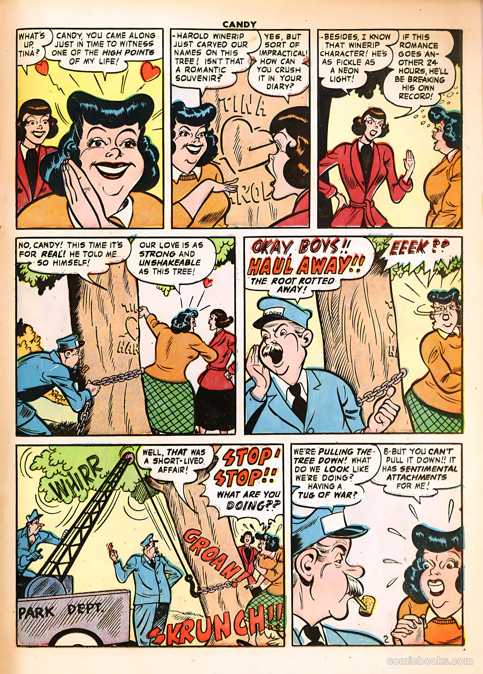 Candy #42 (1953) — page 15 of 36