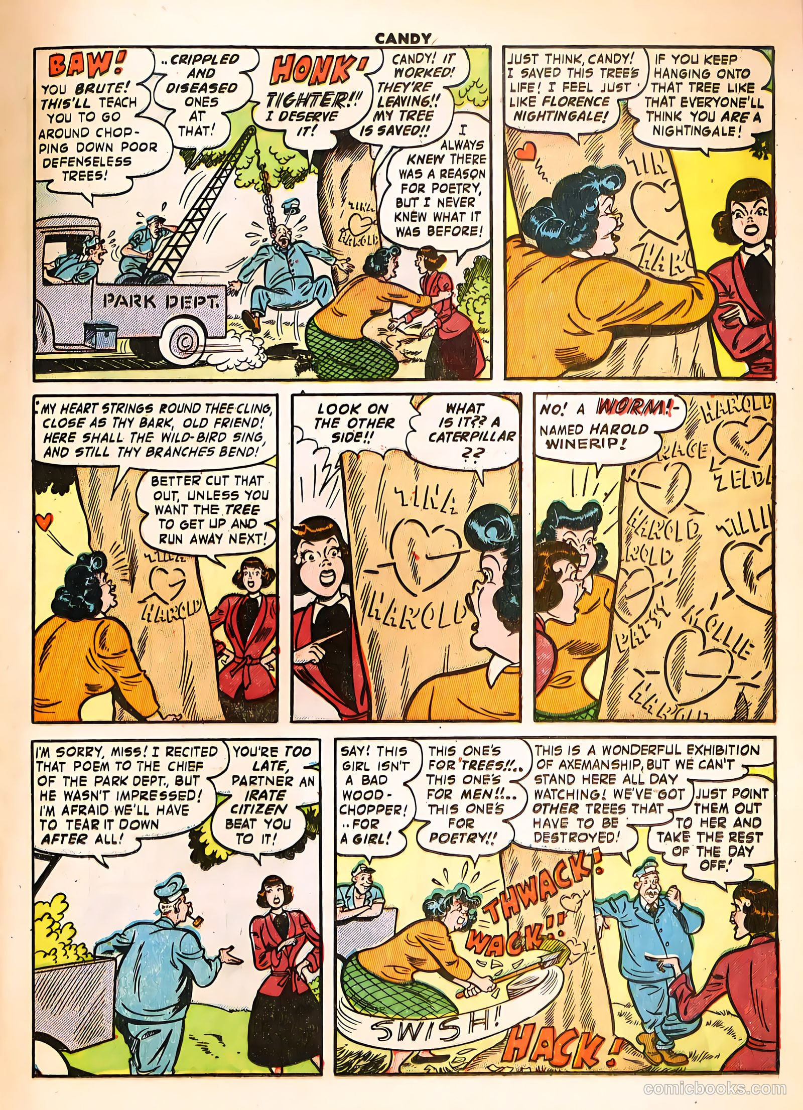 Candy #42 (1953) — page 17 of 36
