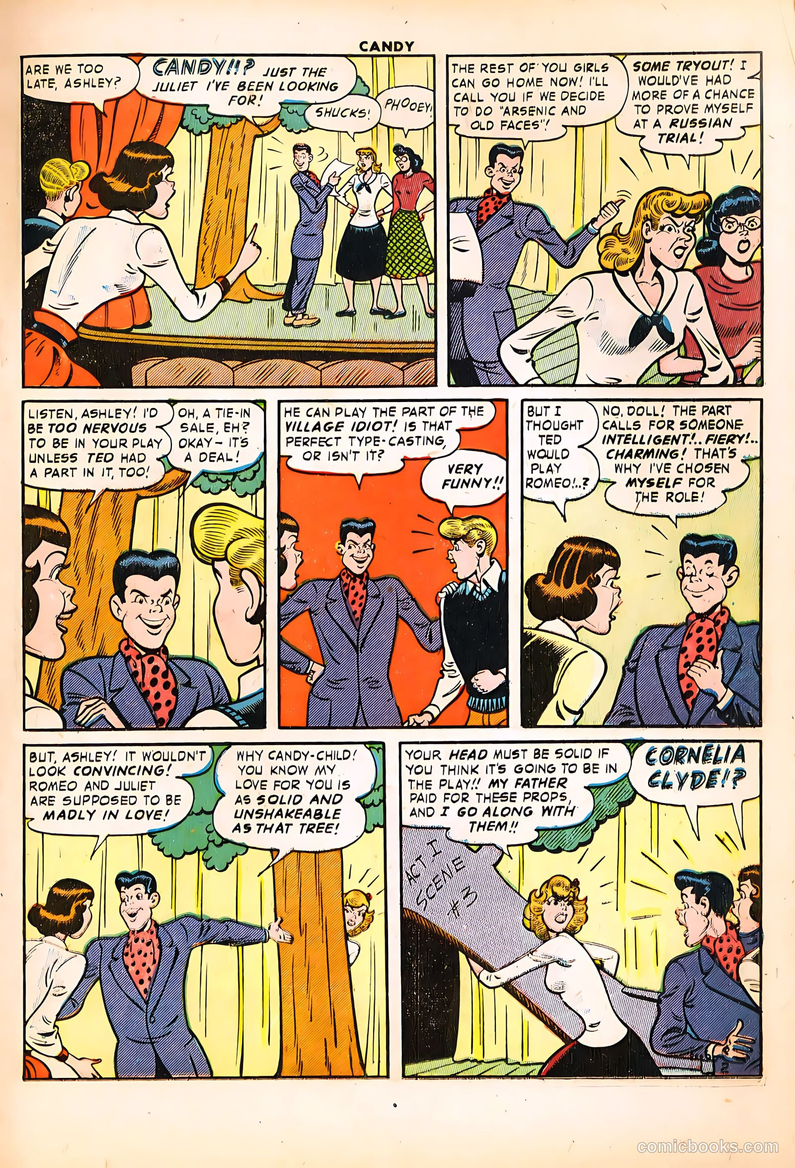 Candy #42 (1953) — page 19 of 36
