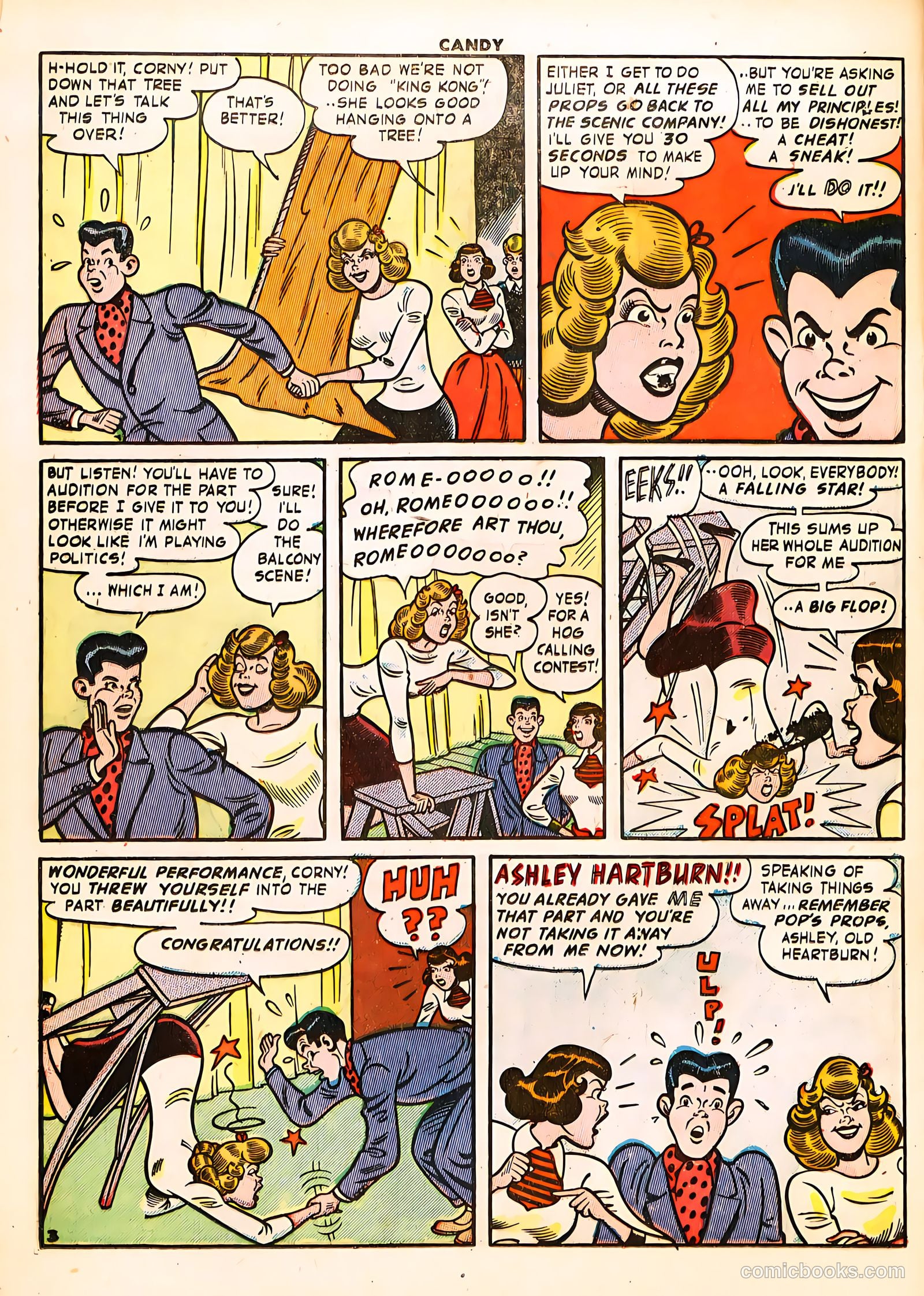 Candy #42 (1953) — page 20 of 36