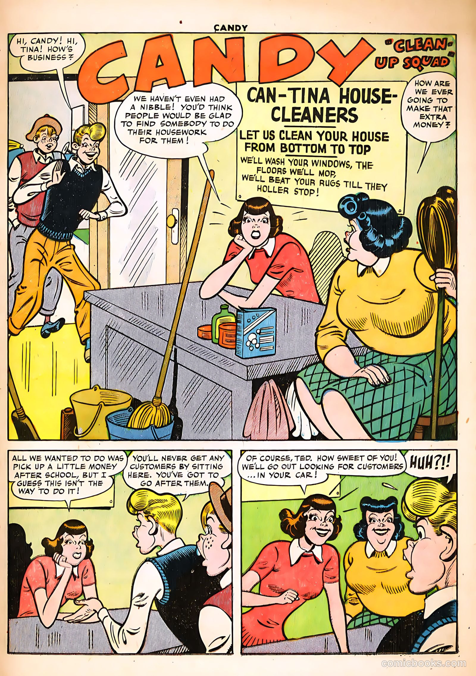 Candy #42 (1953) — page 23 of 36
