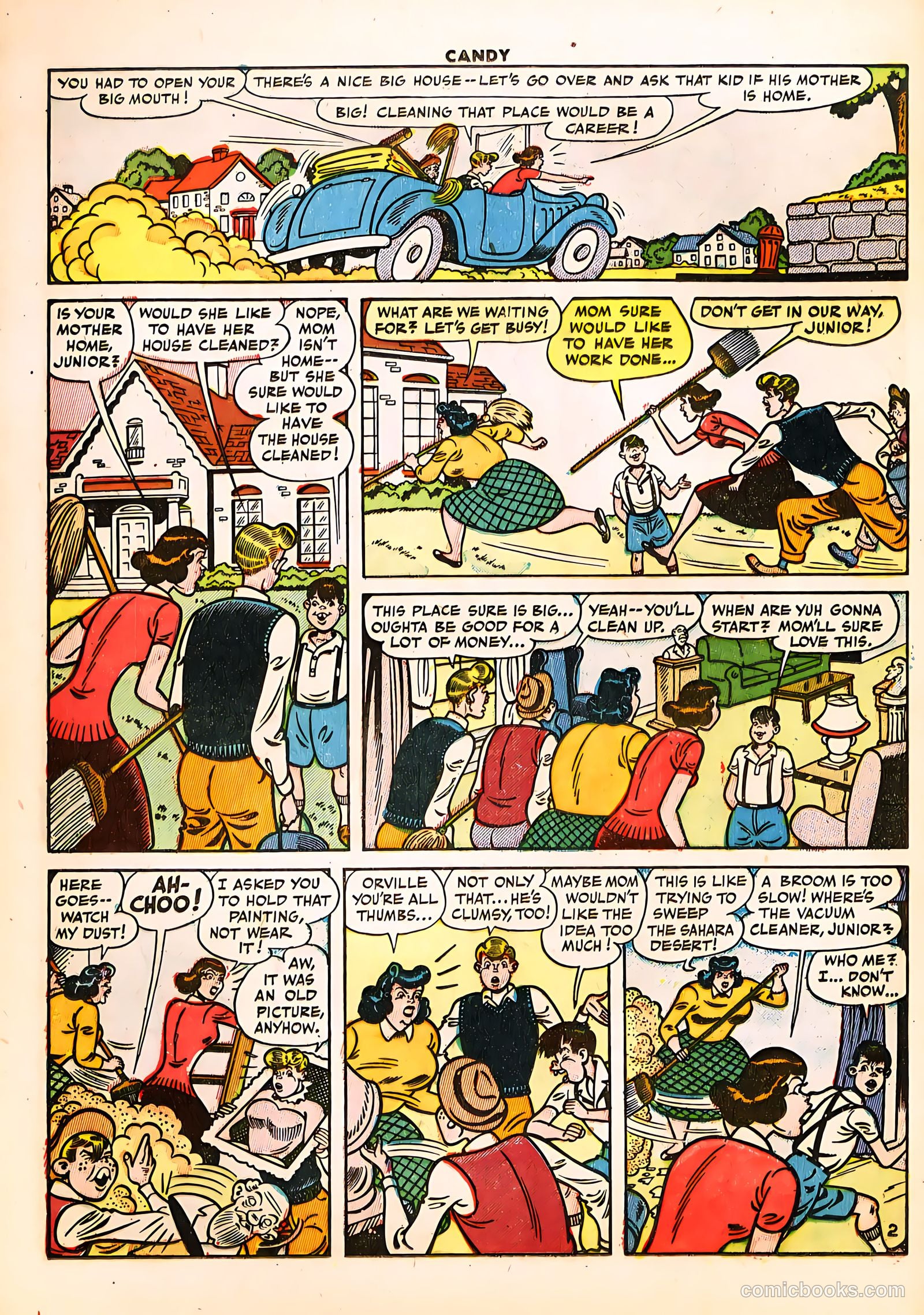 Candy #42 (1953) — page 24 of 36