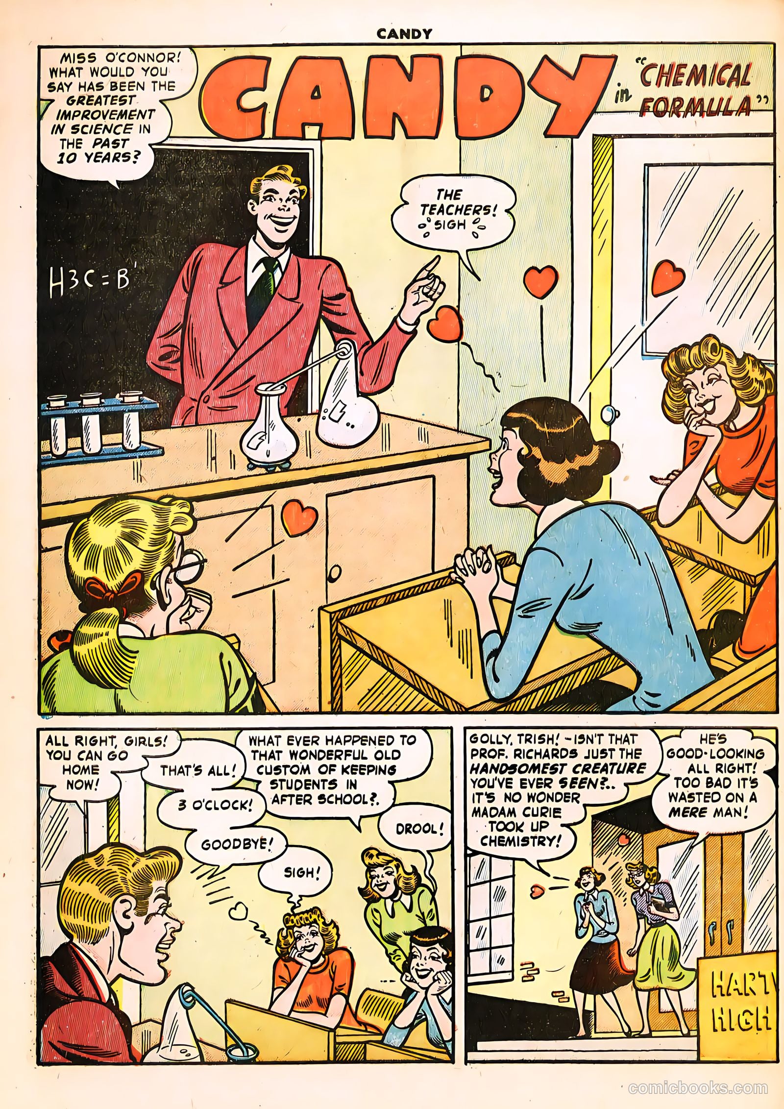 Candy #42 (1953) — page 28 of 36
