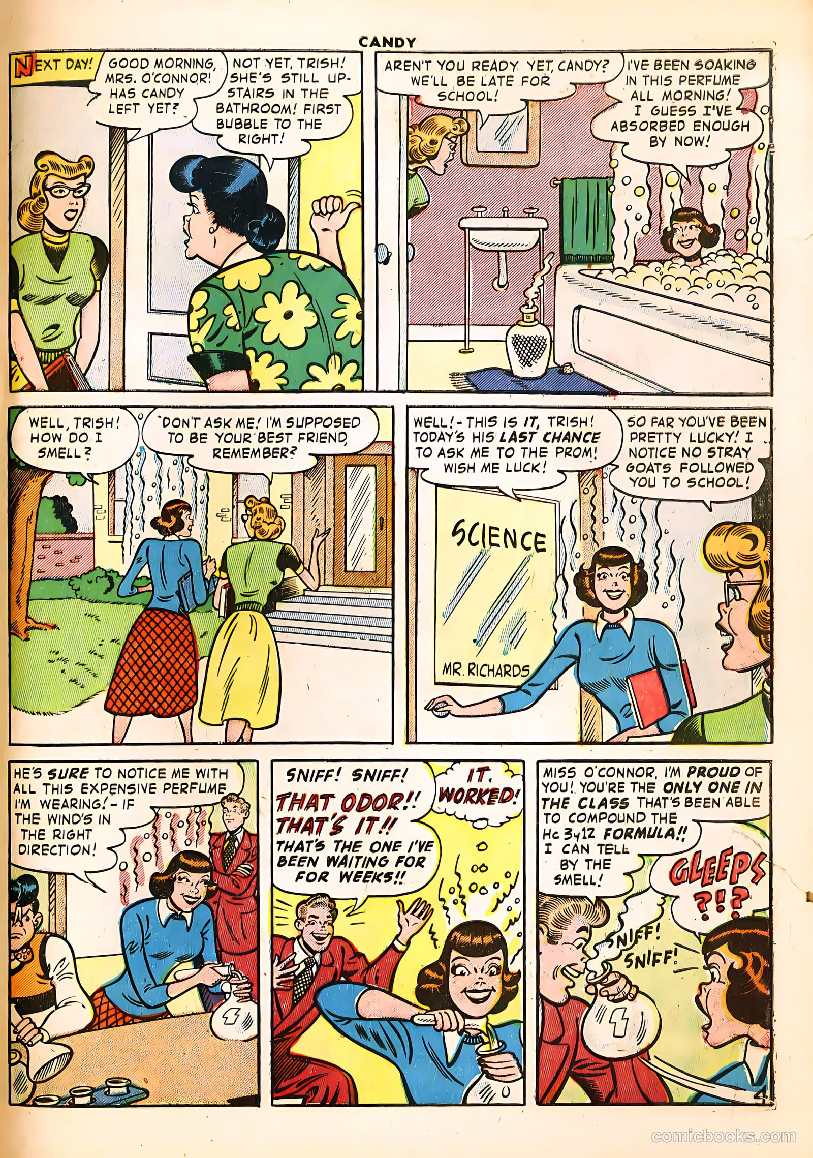Candy #42 (1953) — page 31 of 36