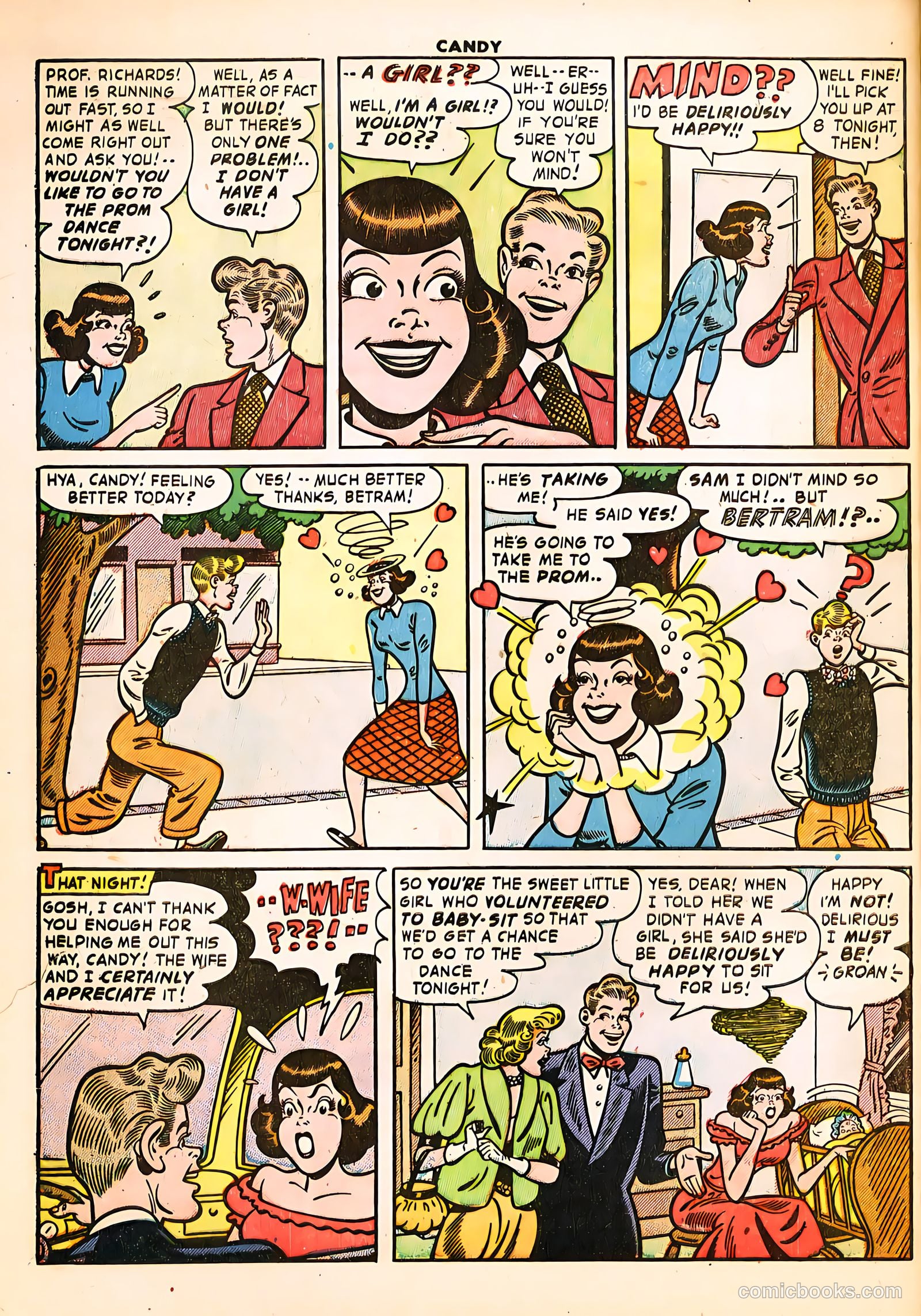 Candy #42 (1953) — page 32 of 36