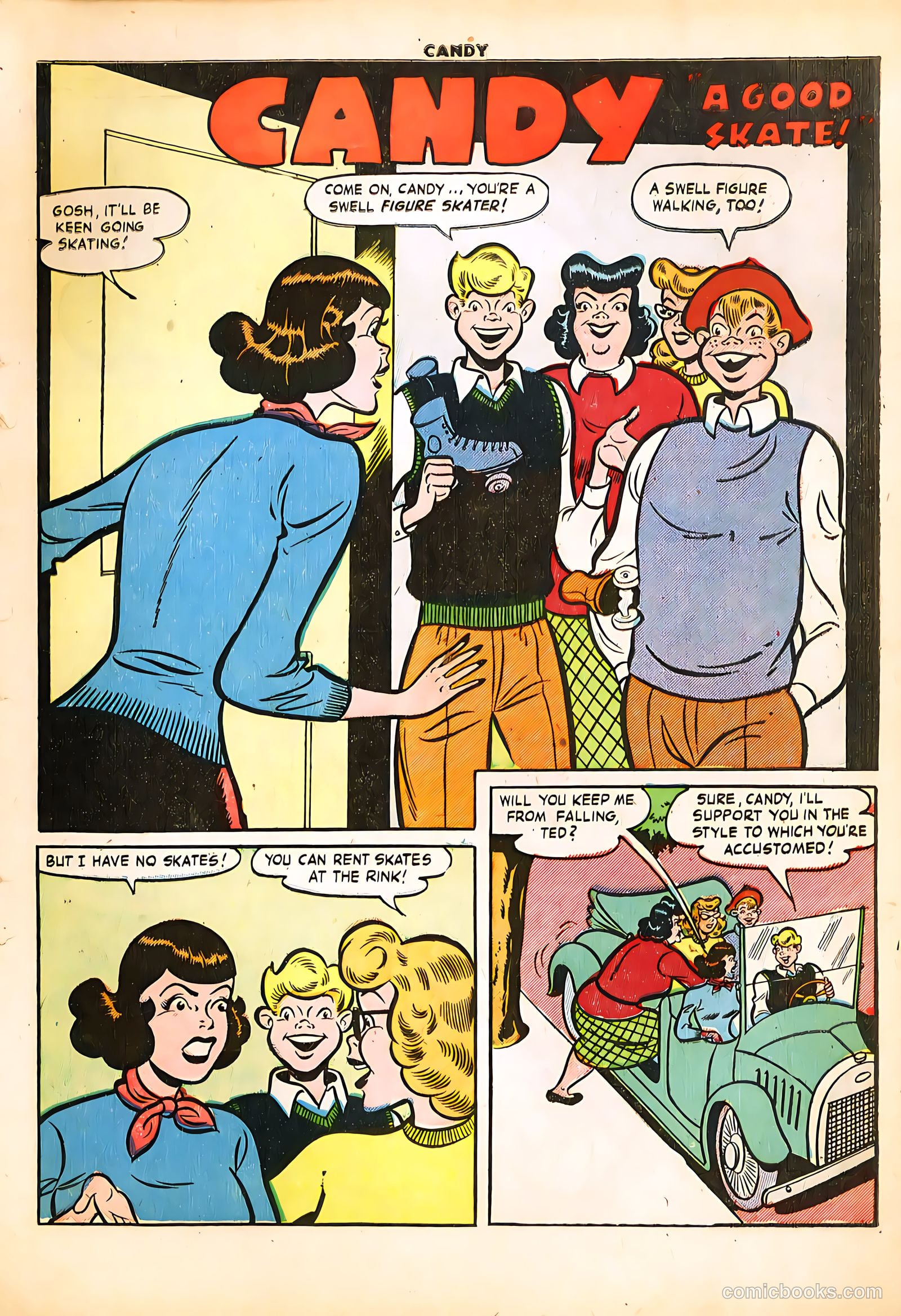 Candy #42 (1953) — page 3 of 36