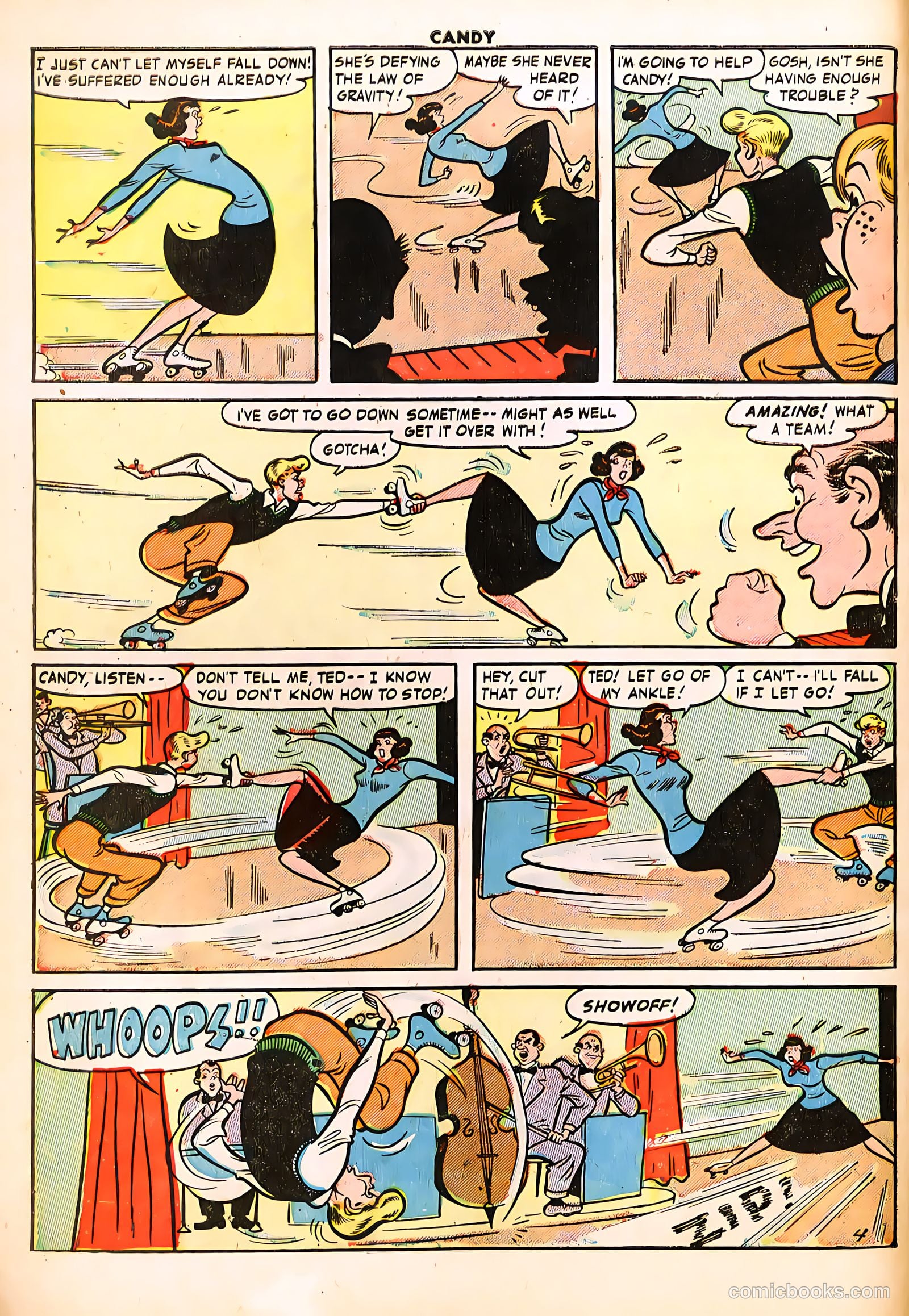 Candy #42 (1953) — page 6 of 36