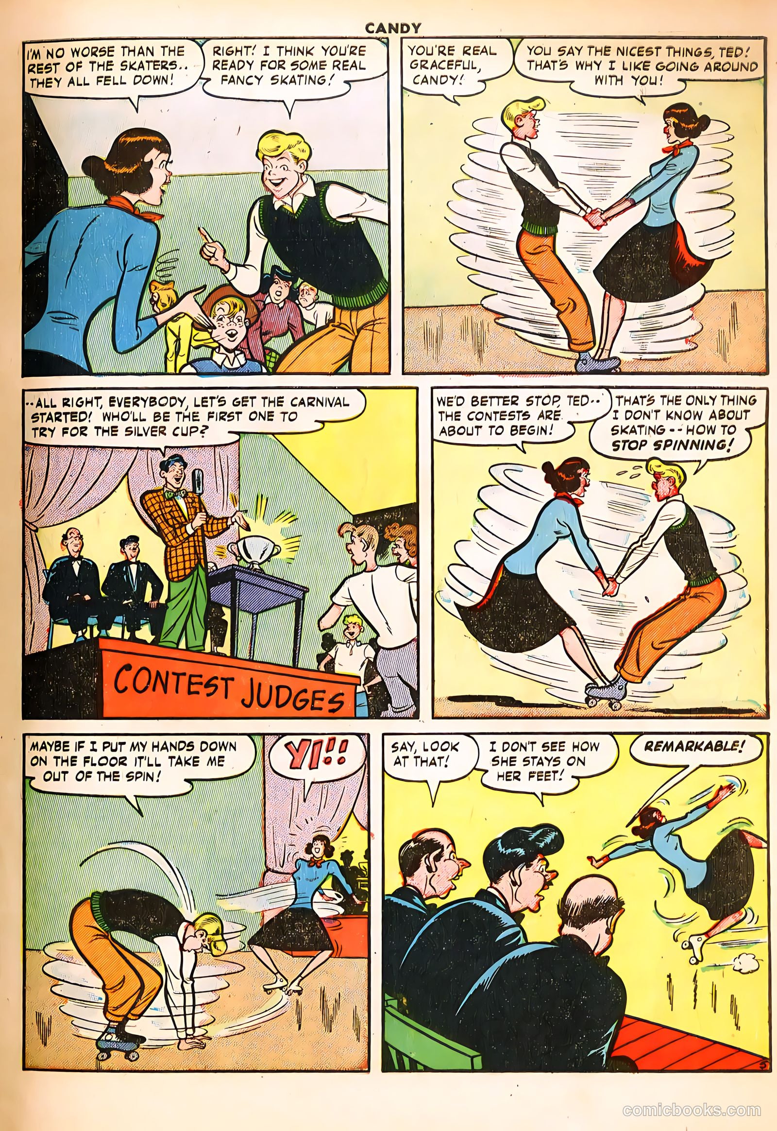 Candy #42 (1953) — page 7 of 36