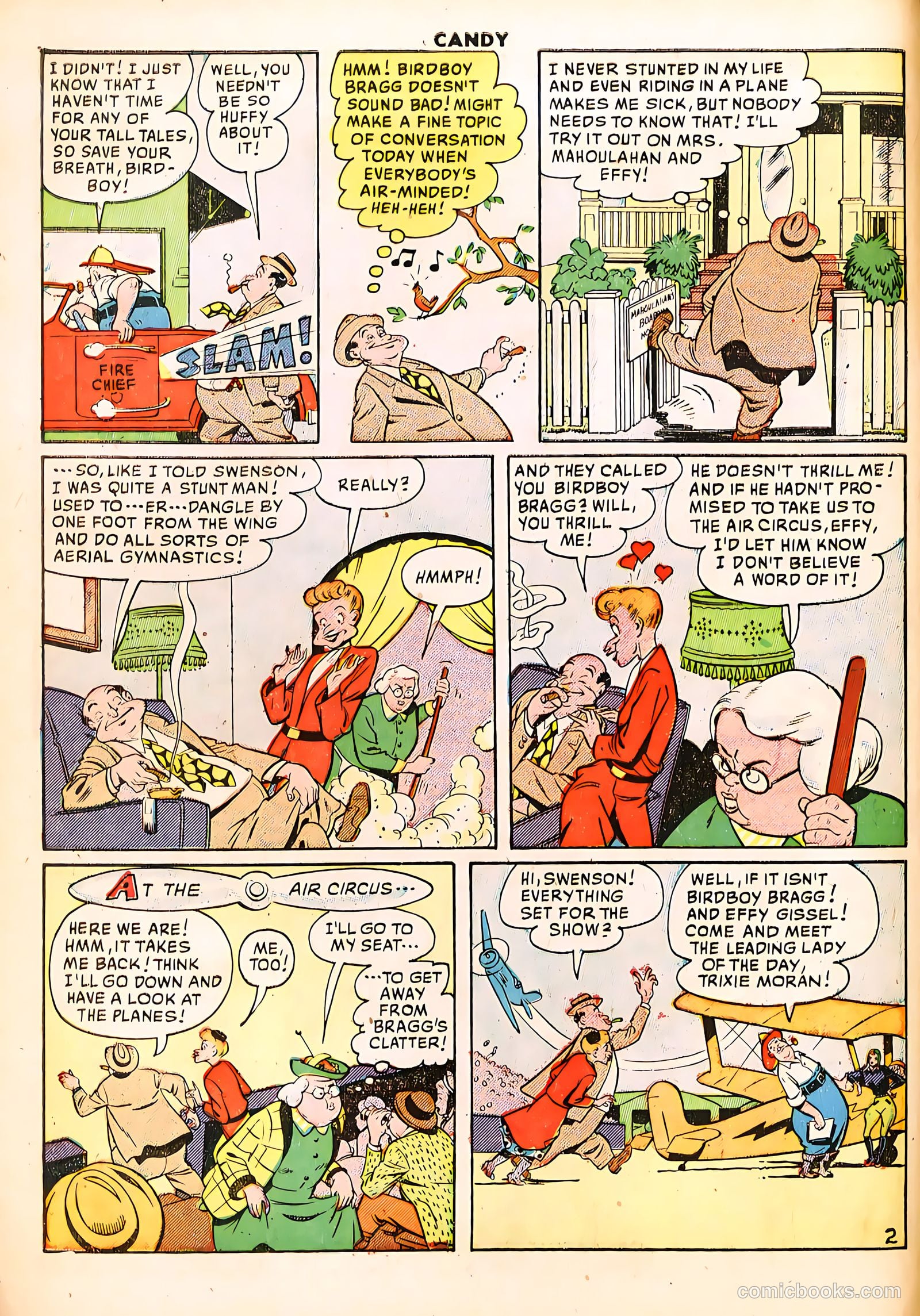 Candy #42 (1953) — page 10 of 36