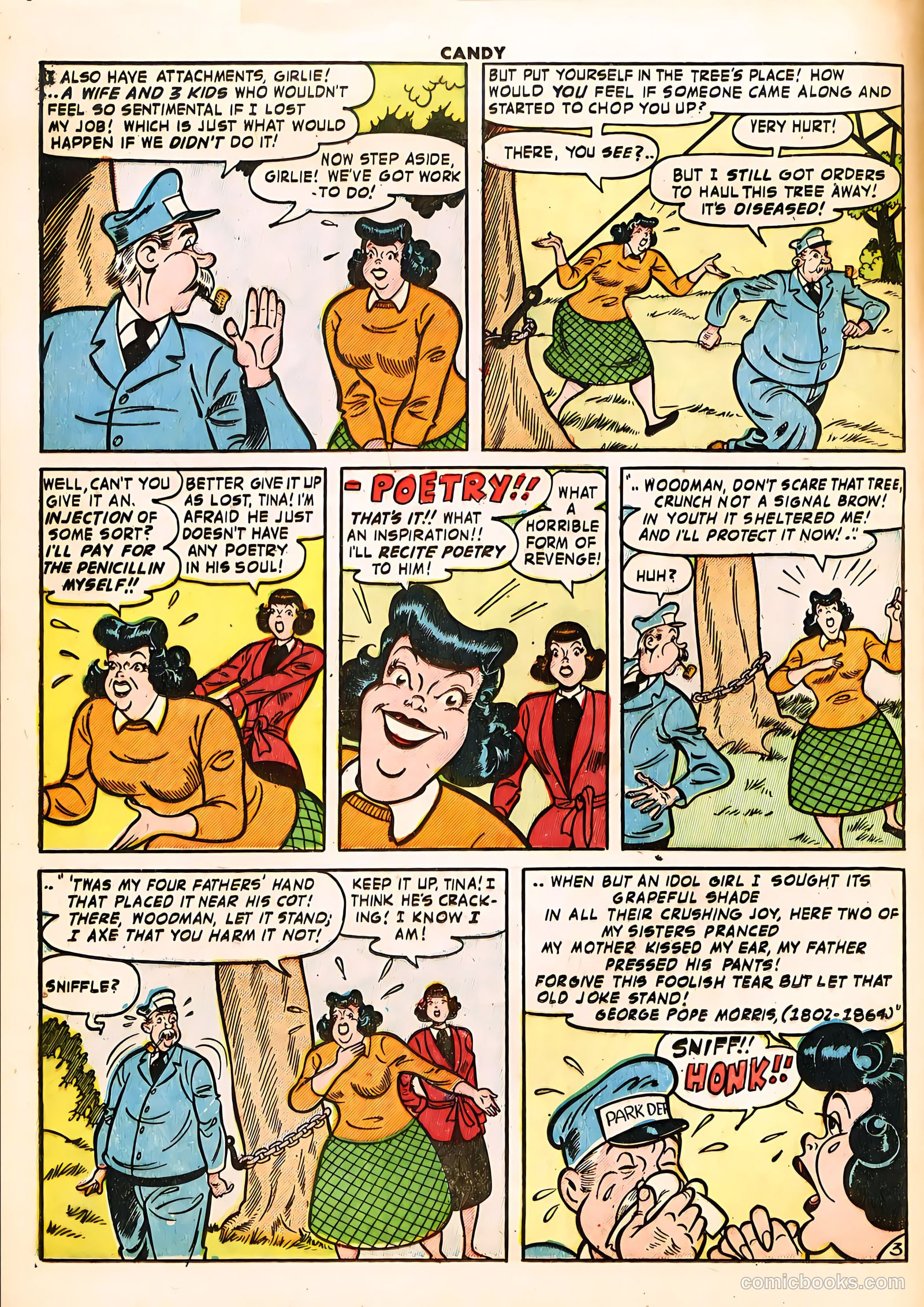 Candy #42 (1953) — page 16 of 36