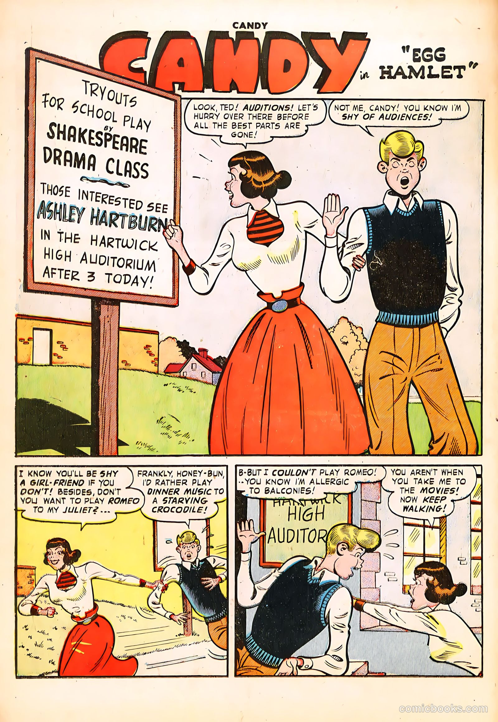 Candy #42 (1953) — page 18 of 36