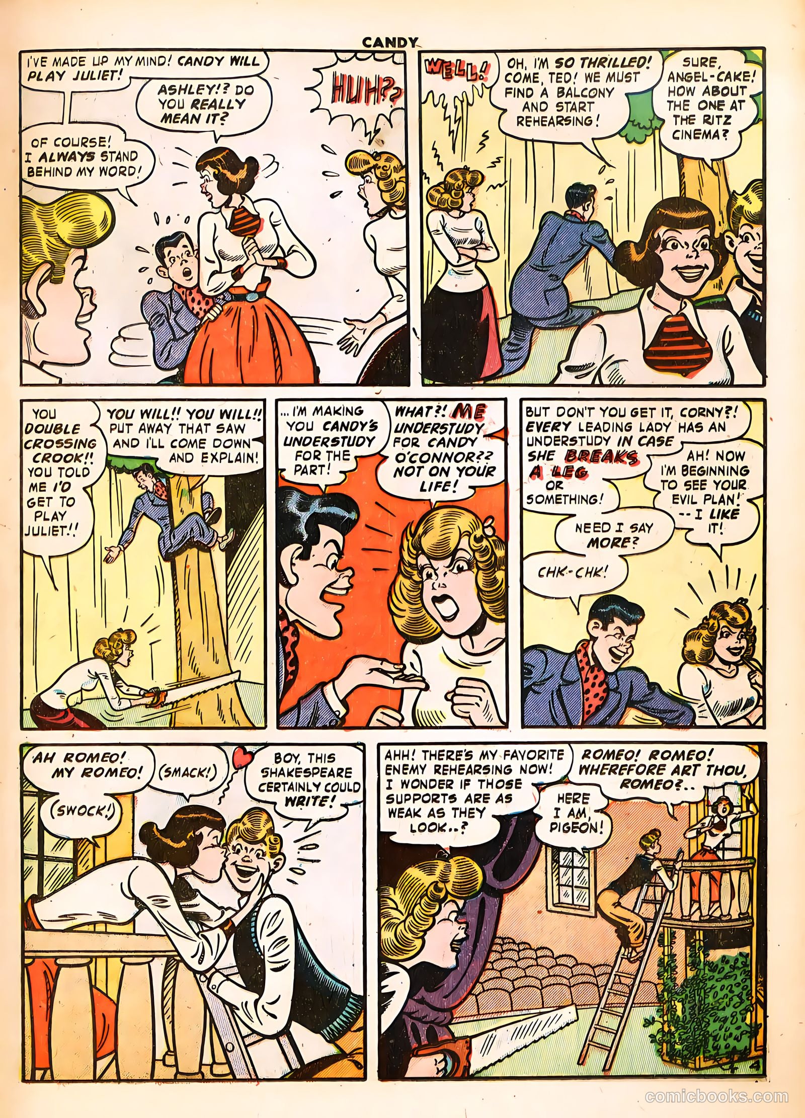 Candy #42 (1953) — page 21 of 36