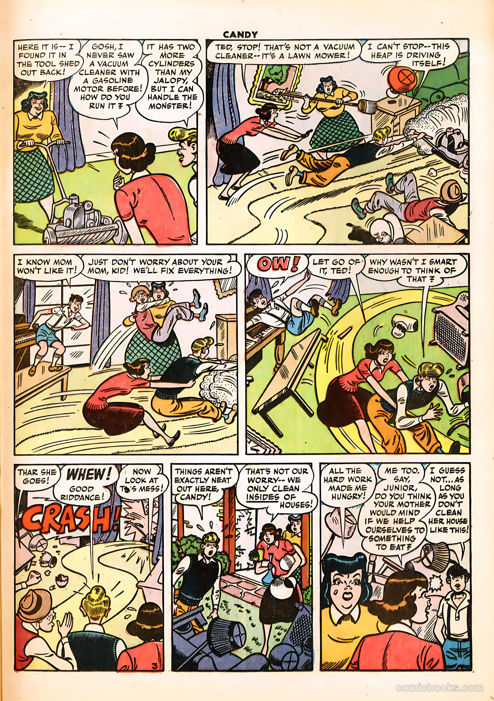 Candy #42 (1953) — page 25 of 36
