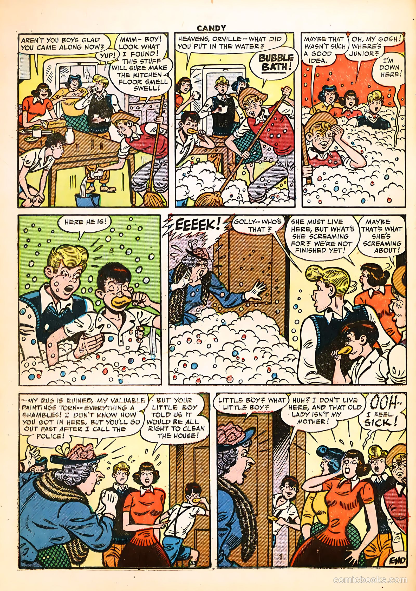 Candy #42 (1953) — page 26 of 36
