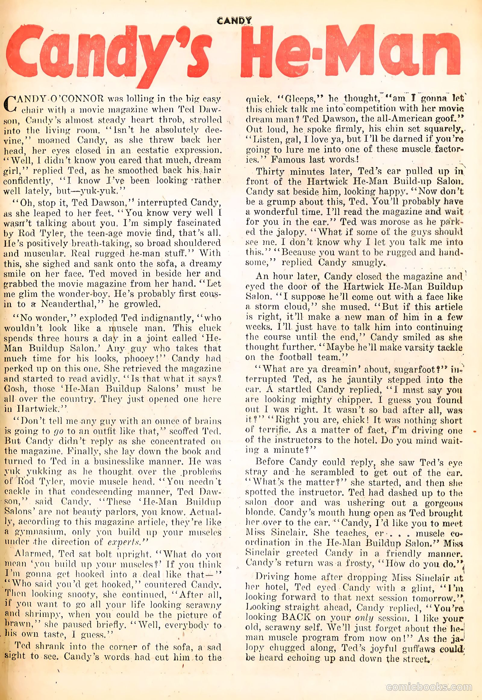 Candy #42 (1953) — page 27 of 36