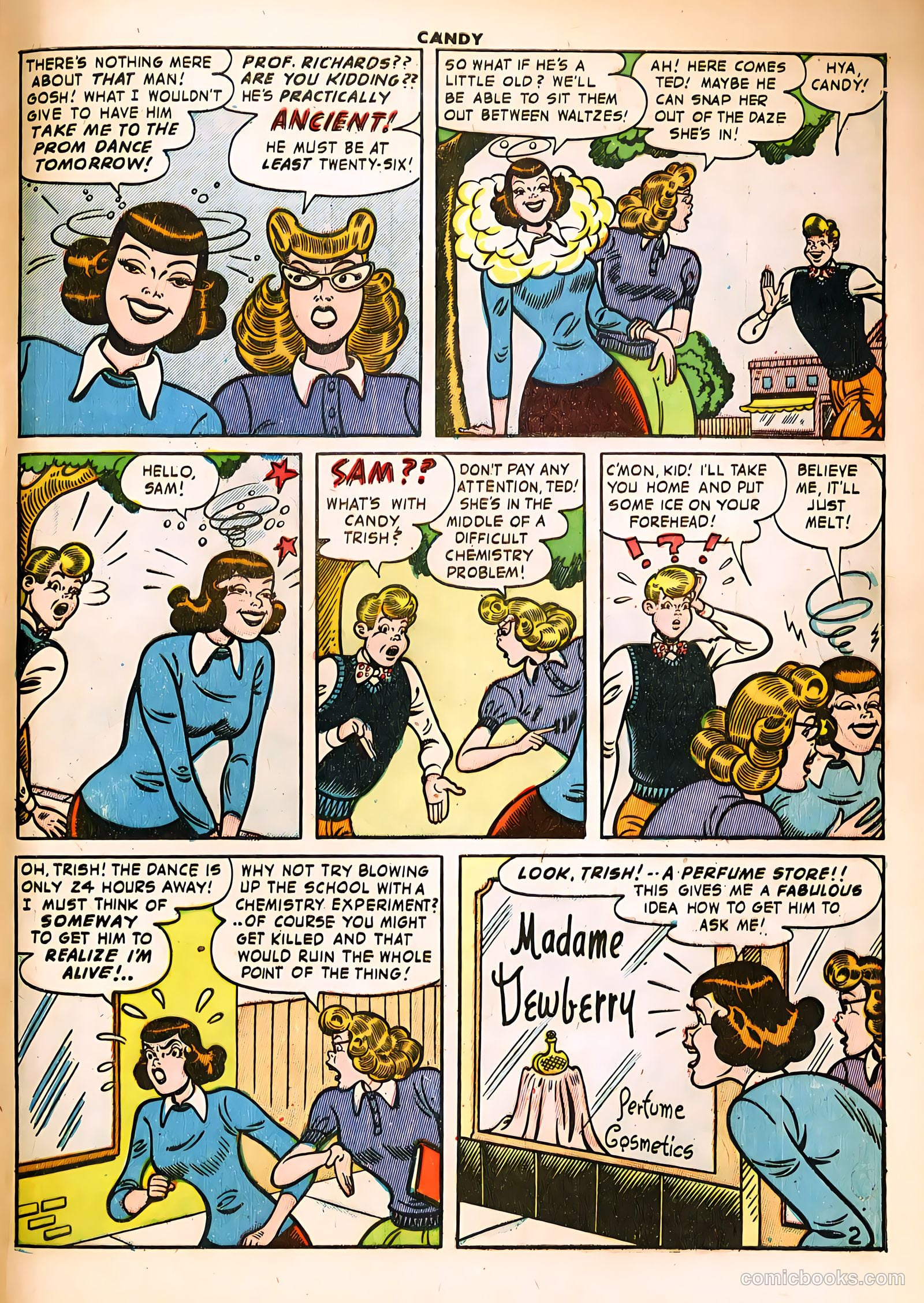 Candy #42 (1953) — page 29 of 36