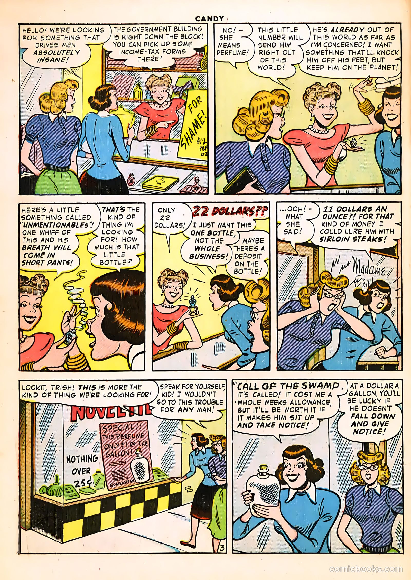 Candy #42 (1953) — page 30 of 36