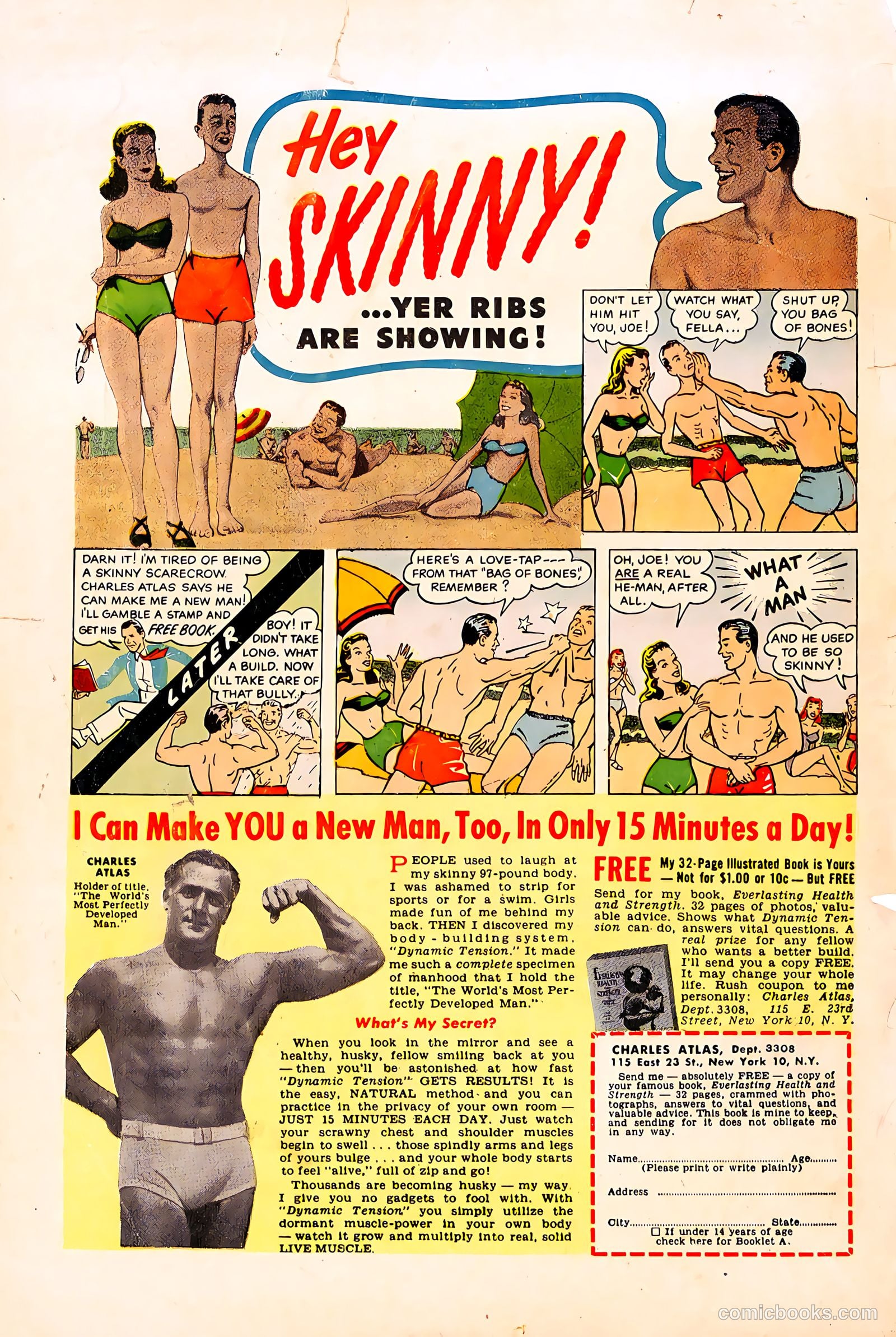 Candy #42 (1953) — page 36 of 36