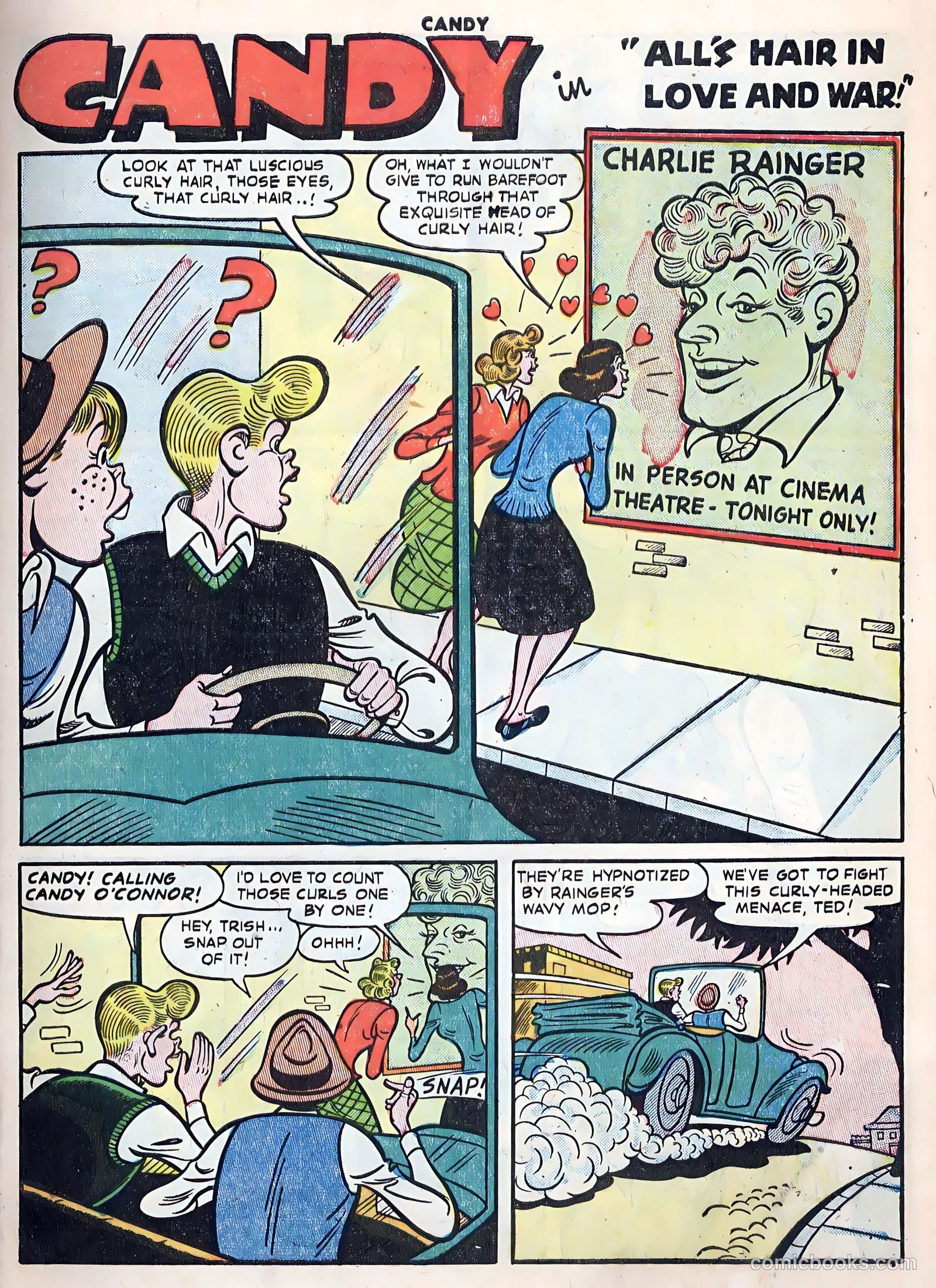 Candy #43 (1953) — page 3 of 36