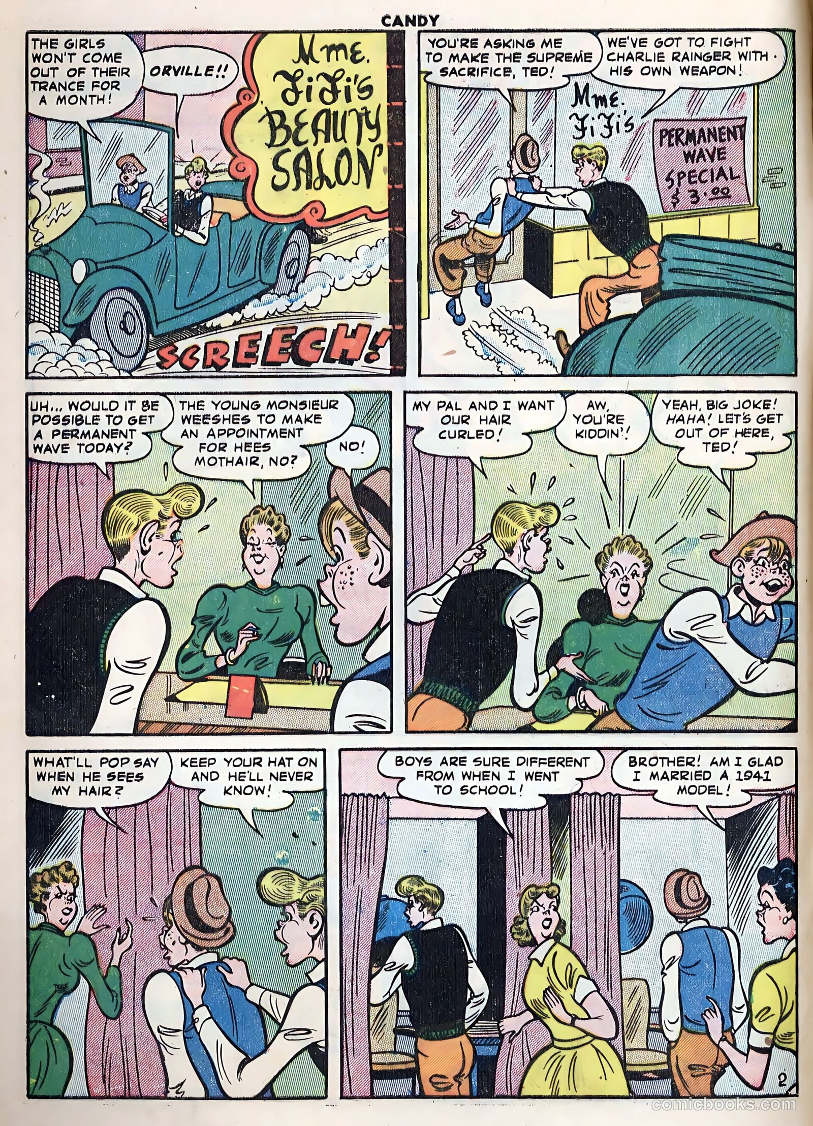 Candy #43 (1953) — page 4 of 36