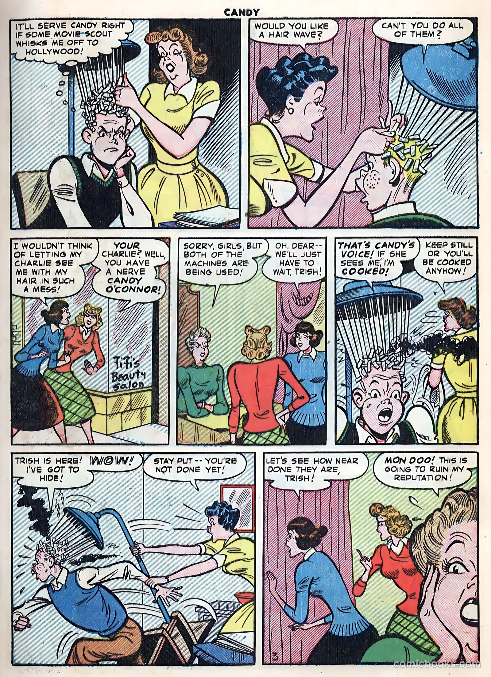 Candy #43 (1953) — page 5 of 36