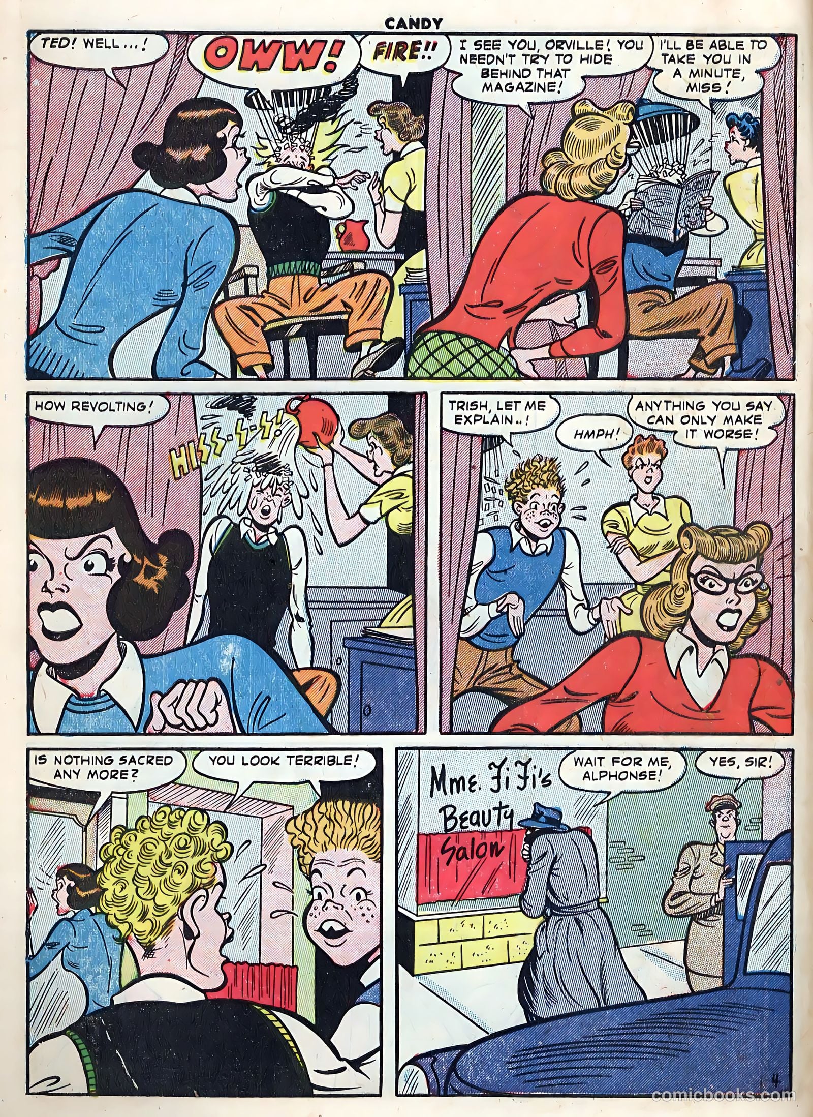 Candy #43 (1953) — page 6 of 36