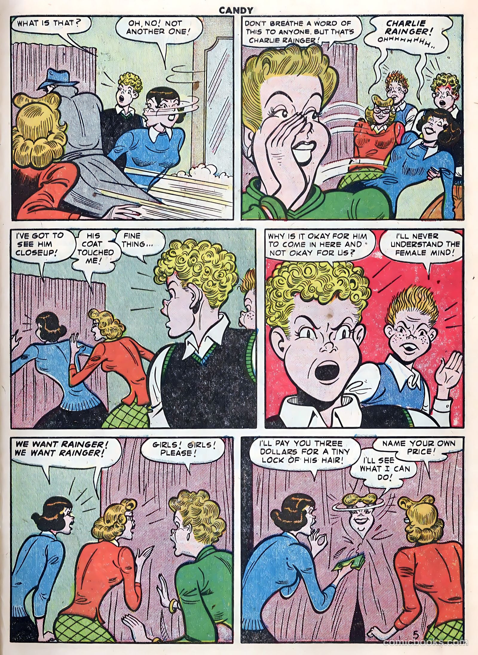 Candy #43 (1953) — page 7 of 36