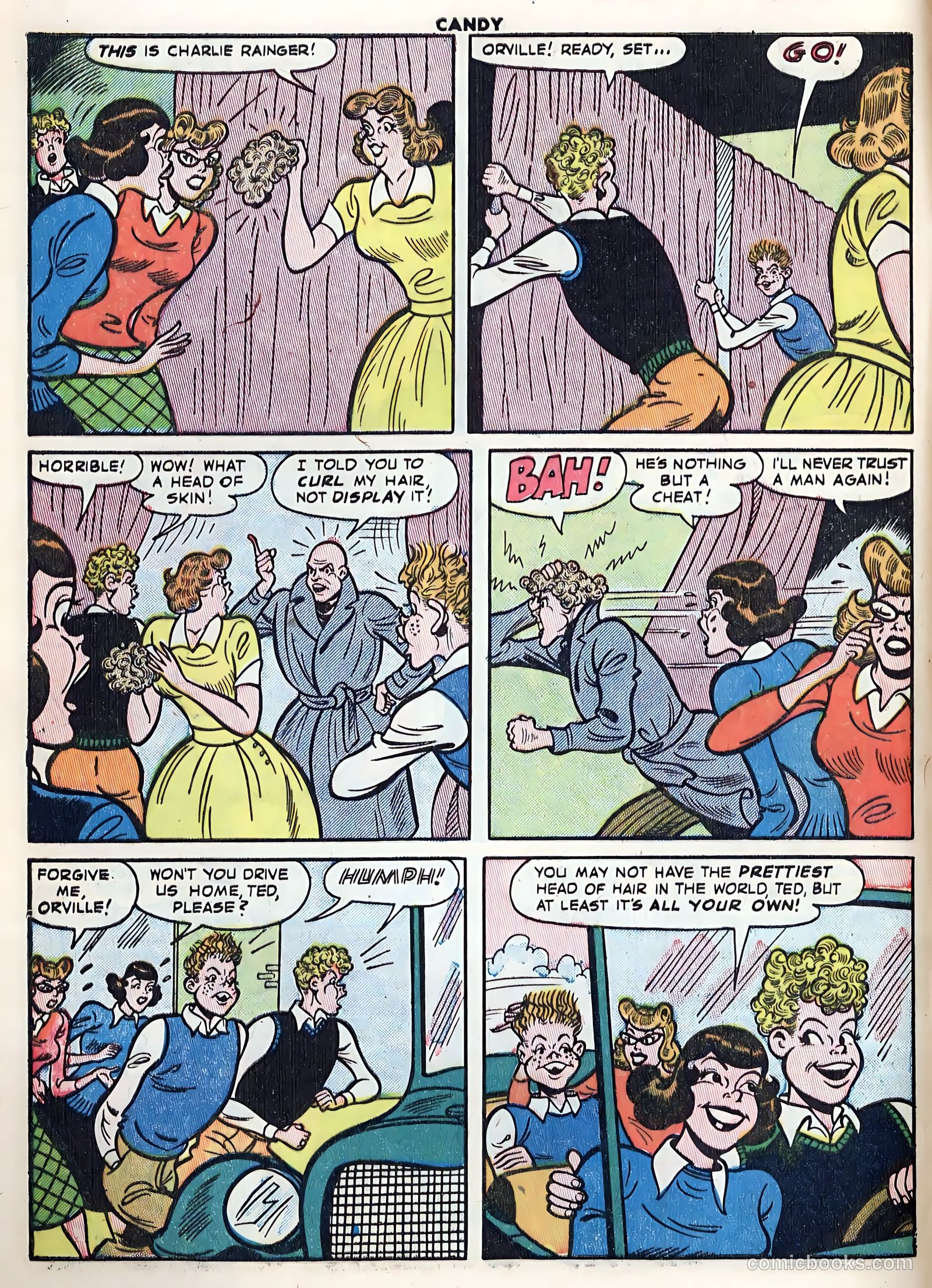 Candy #43 (1953) — page 8 of 36