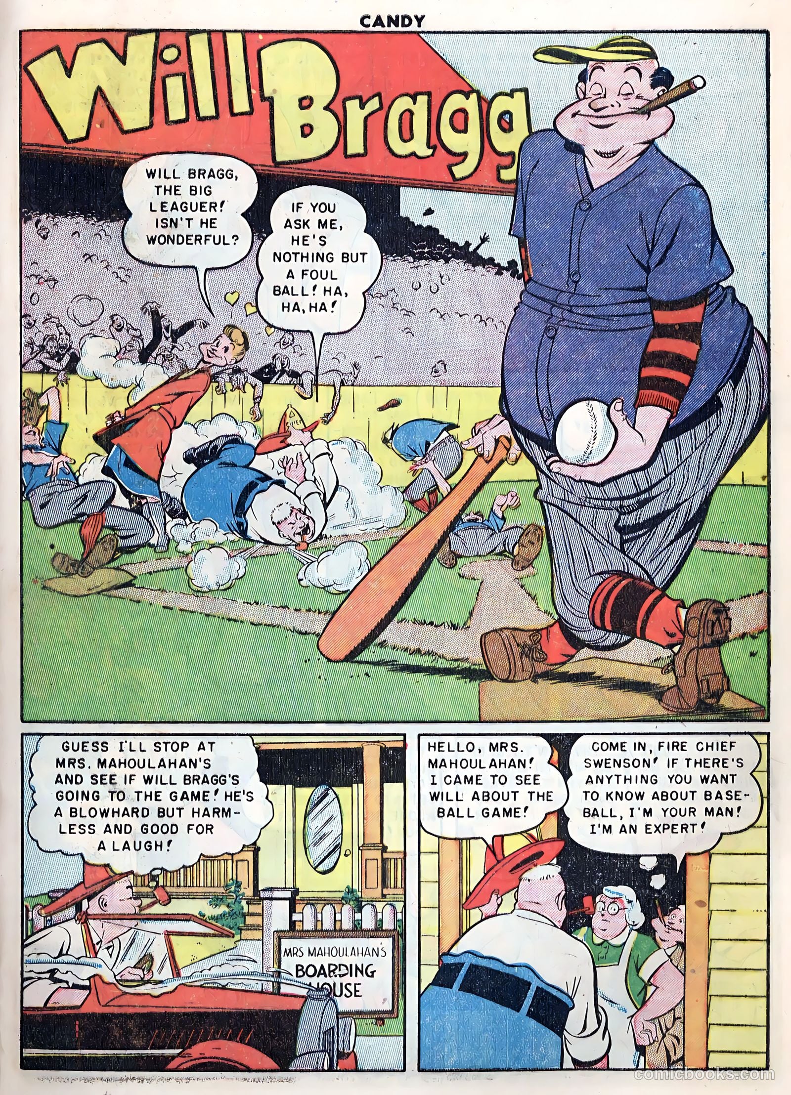 Candy #43 (1953) — page 9 of 36
