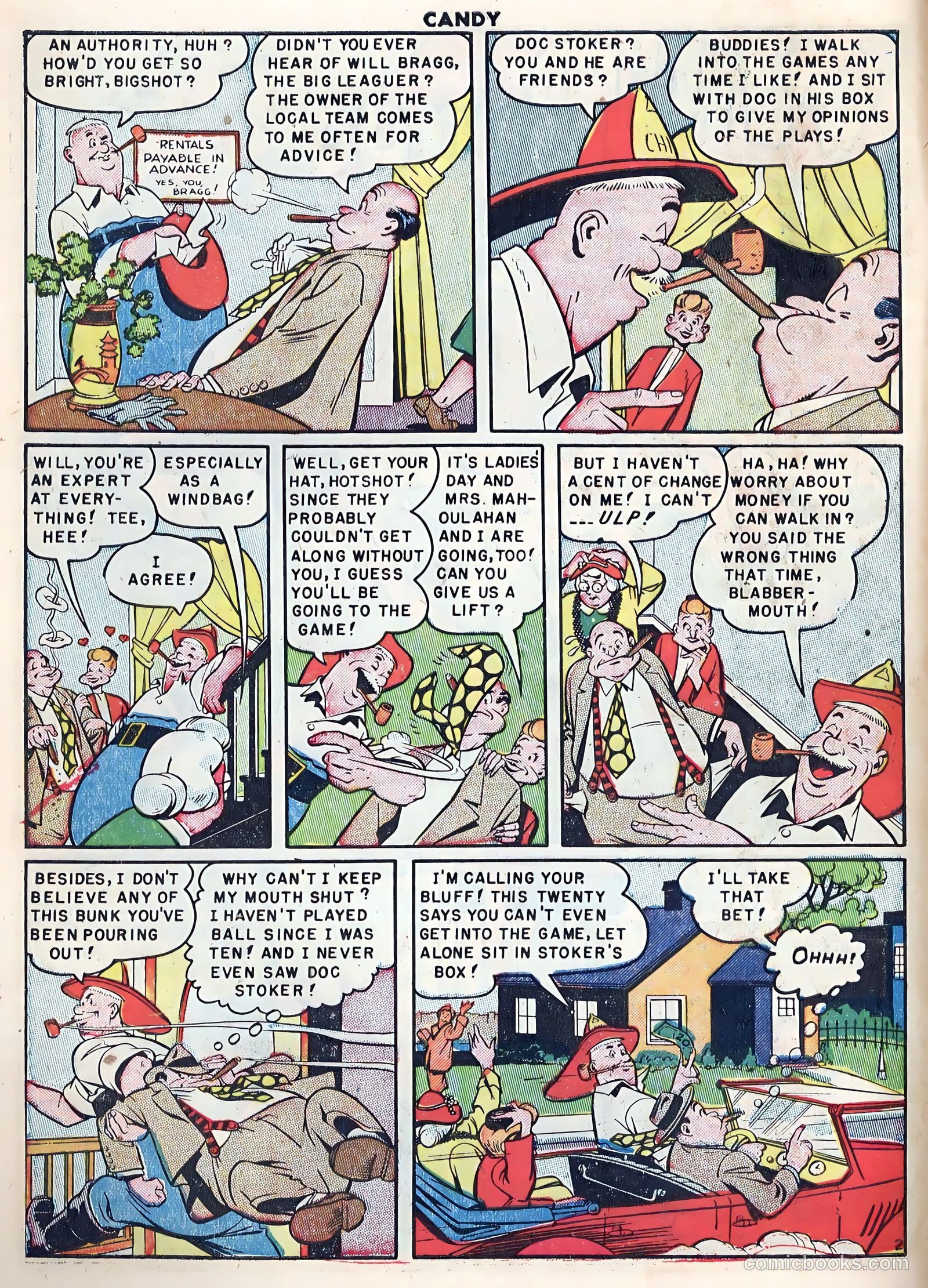 Candy #43 (1953) — page 10 of 36