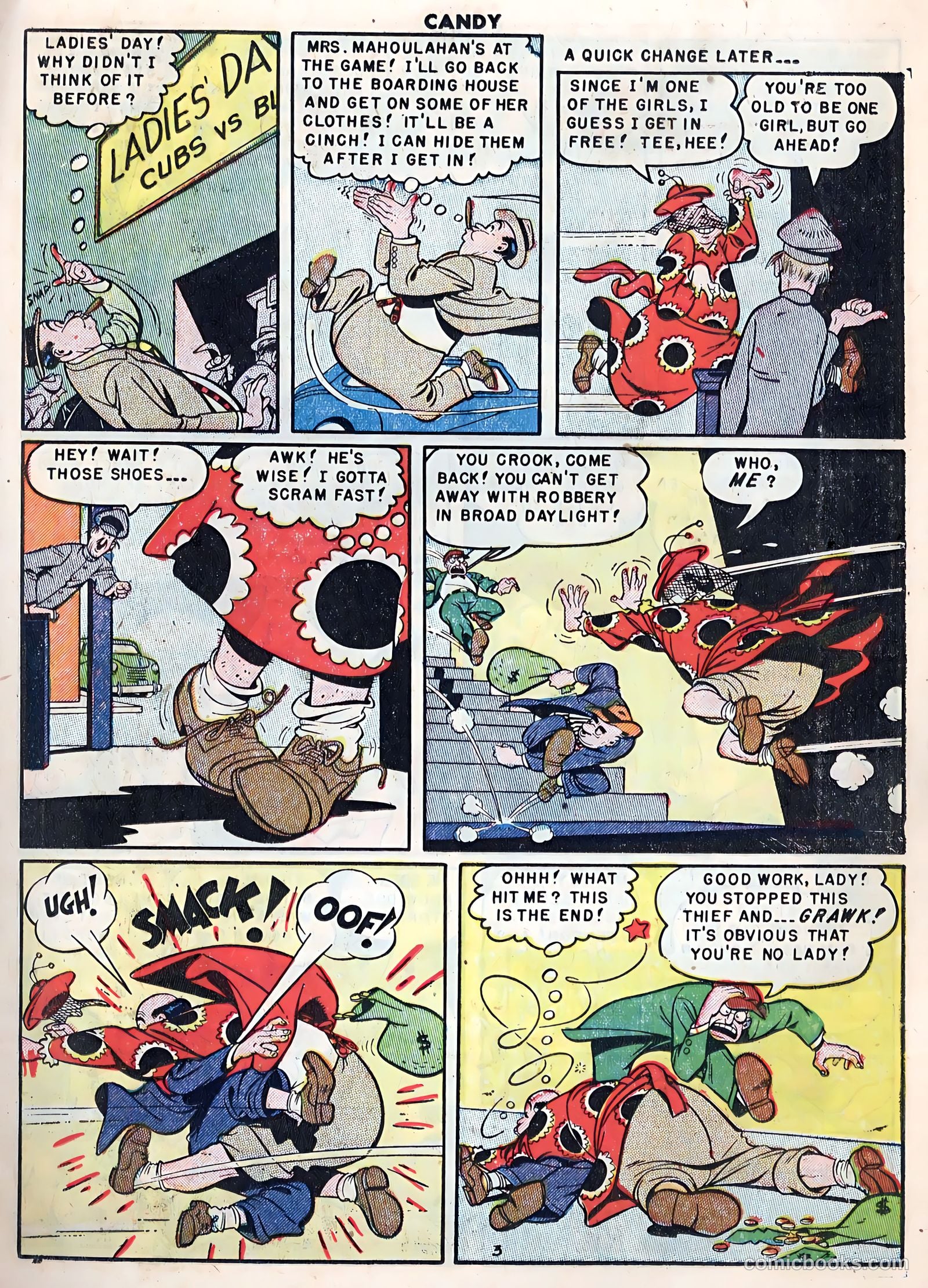 Candy #43 (1953) — page 11 of 36