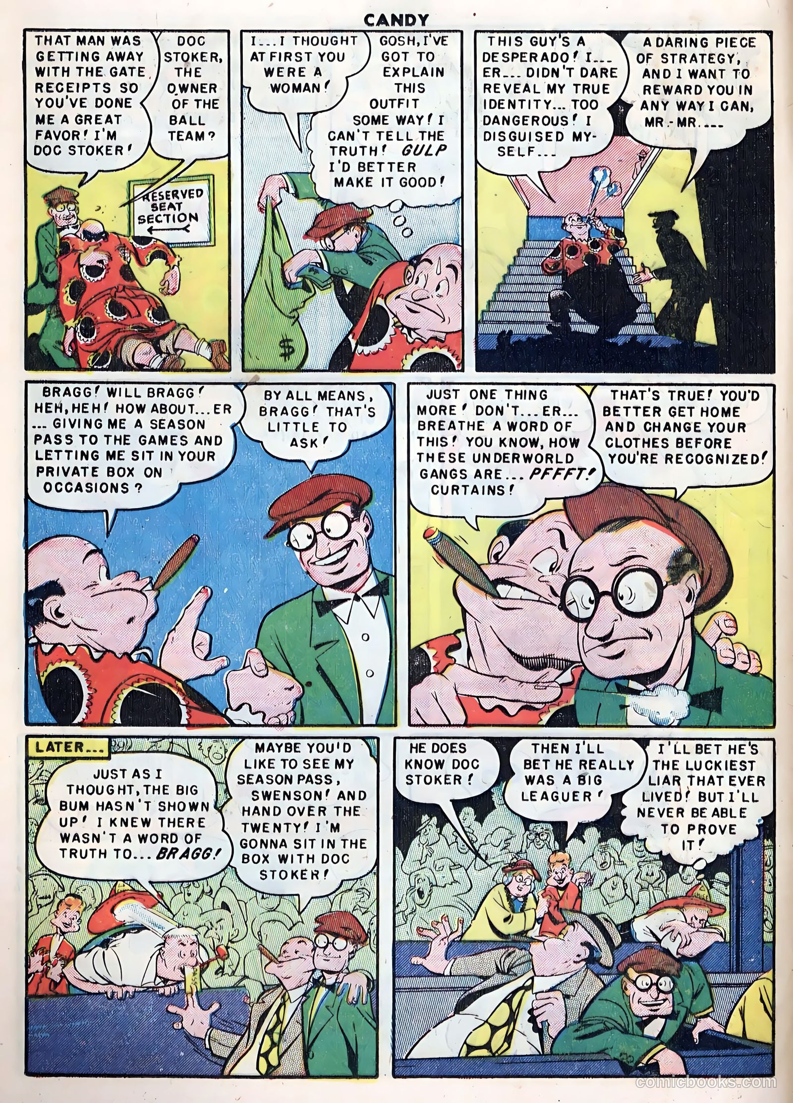 Candy #43 (1953) — page 12 of 36