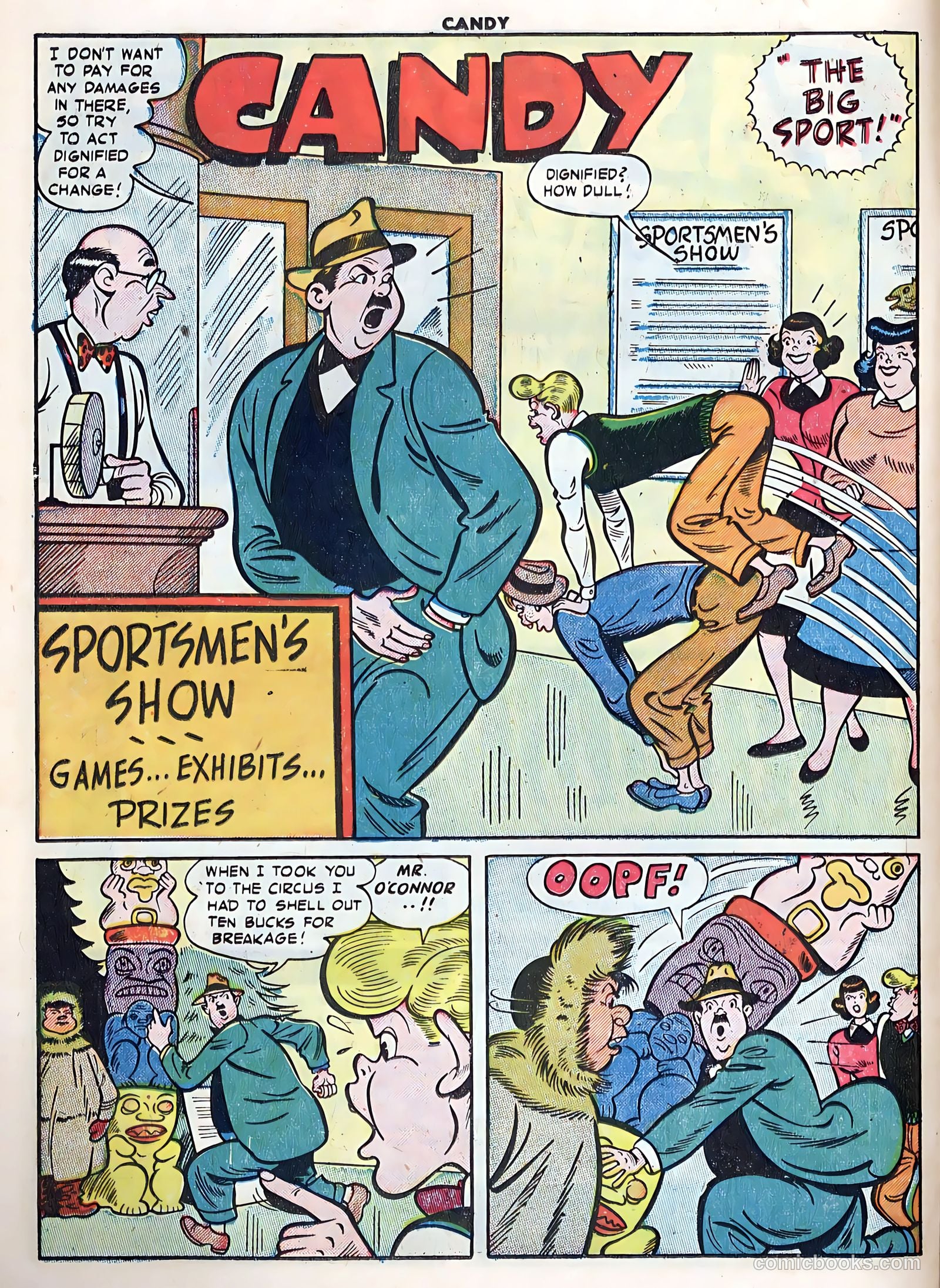 Candy #43 (1953) — page 14 of 36