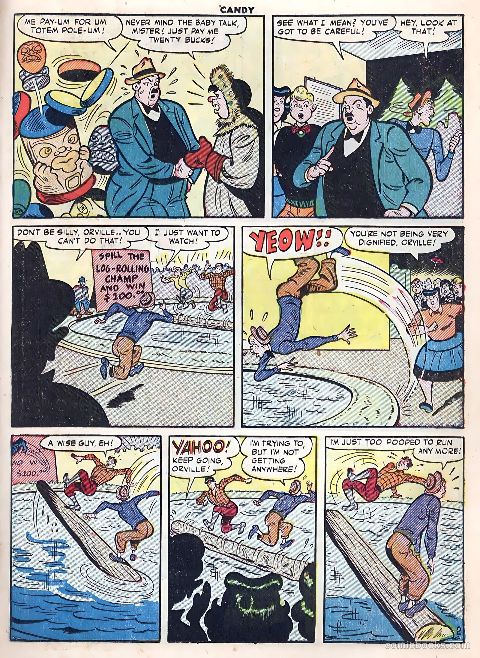 Candy #43 (1953) — page 15 of 36