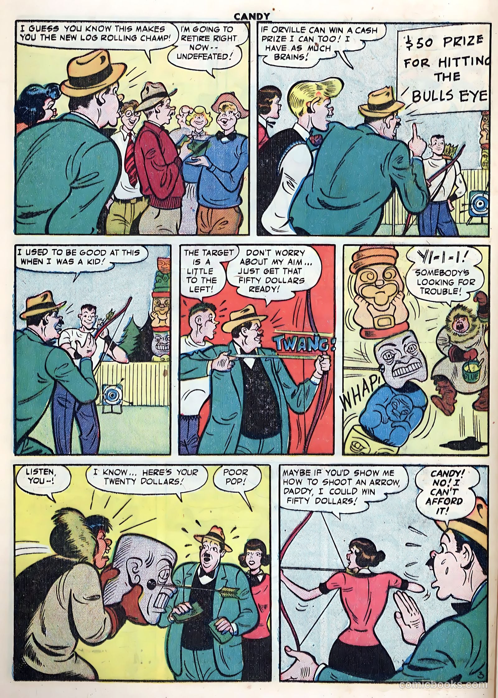 Candy #43 (1953) — page 16 of 36