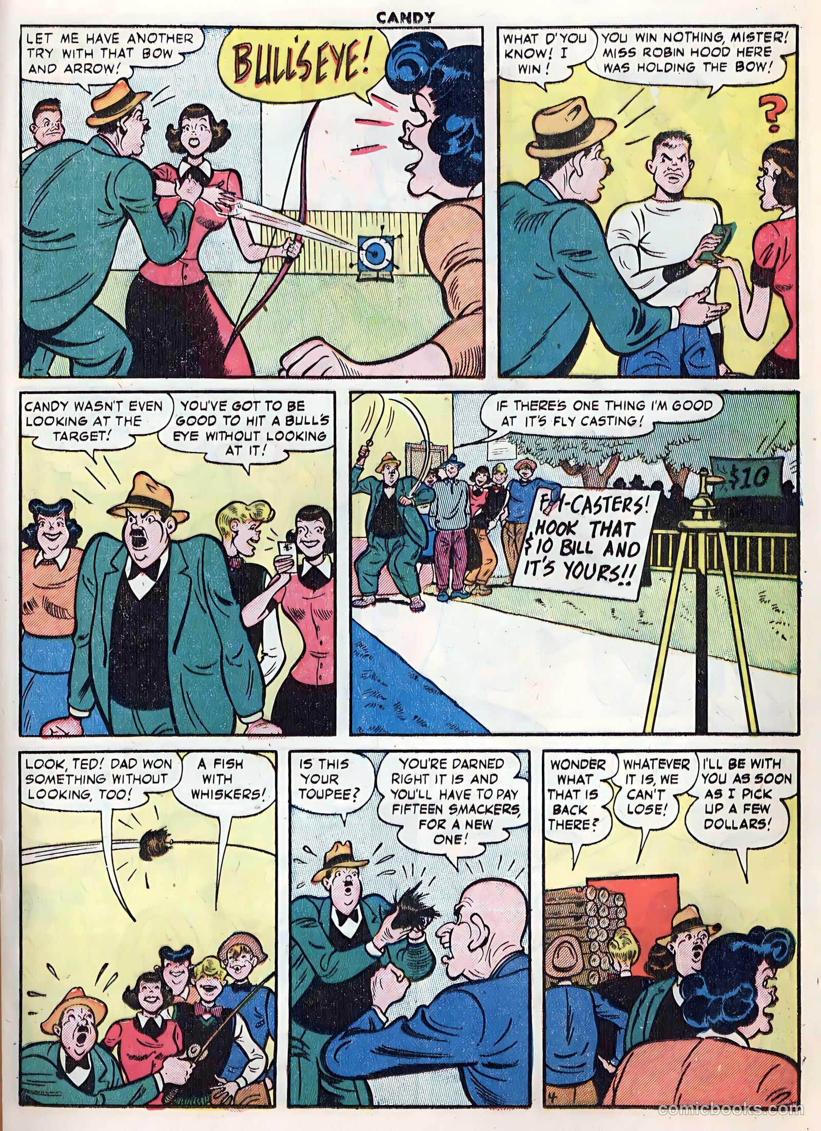 Candy #43 (1953) — page 17 of 36