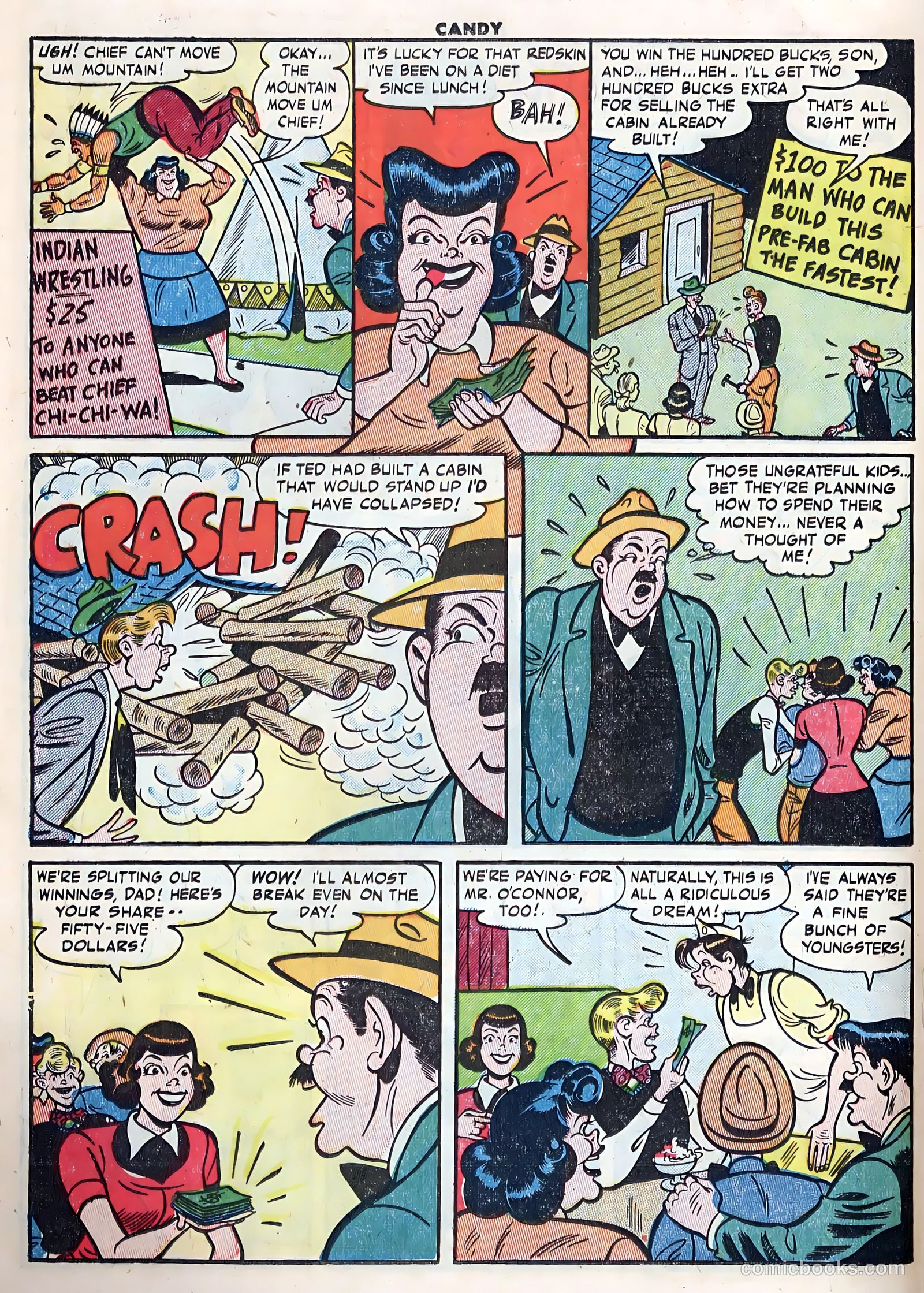 Candy #43 (1953) — page 18 of 36