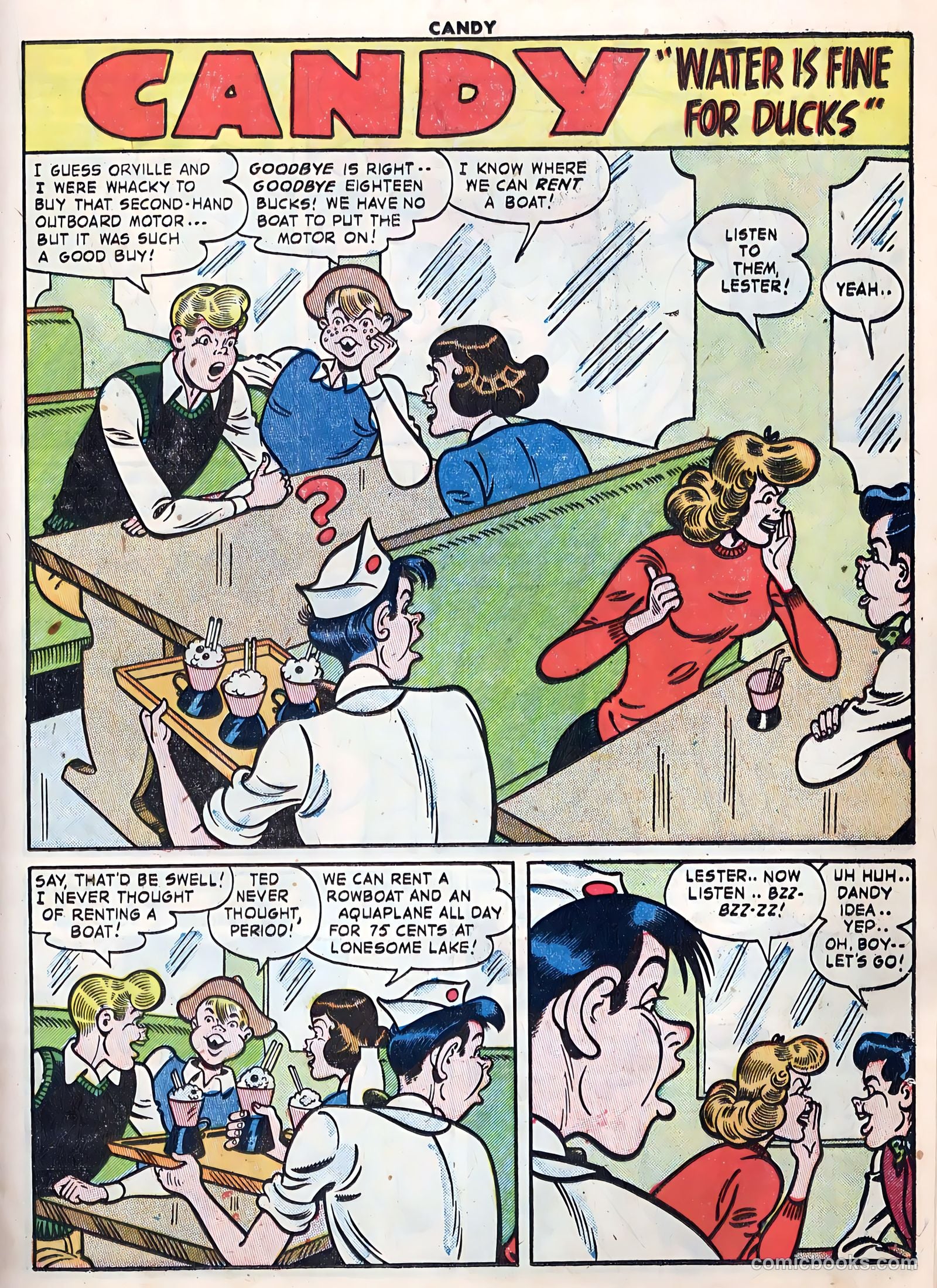 Candy #43 (1953) — page 19 of 36