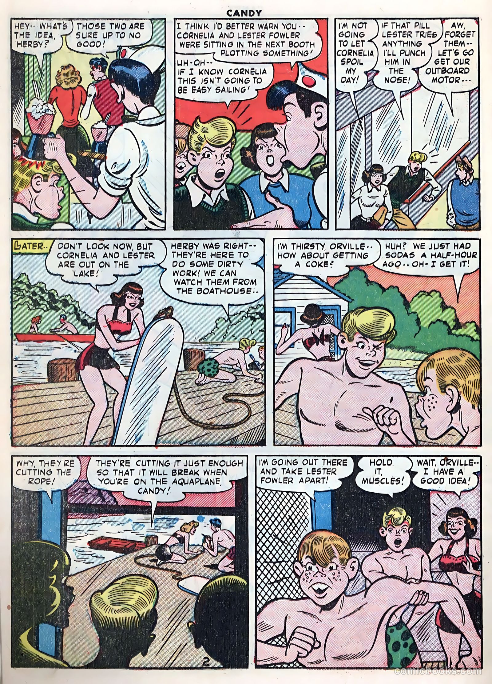 Candy #43 (1953) — page 20 of 36