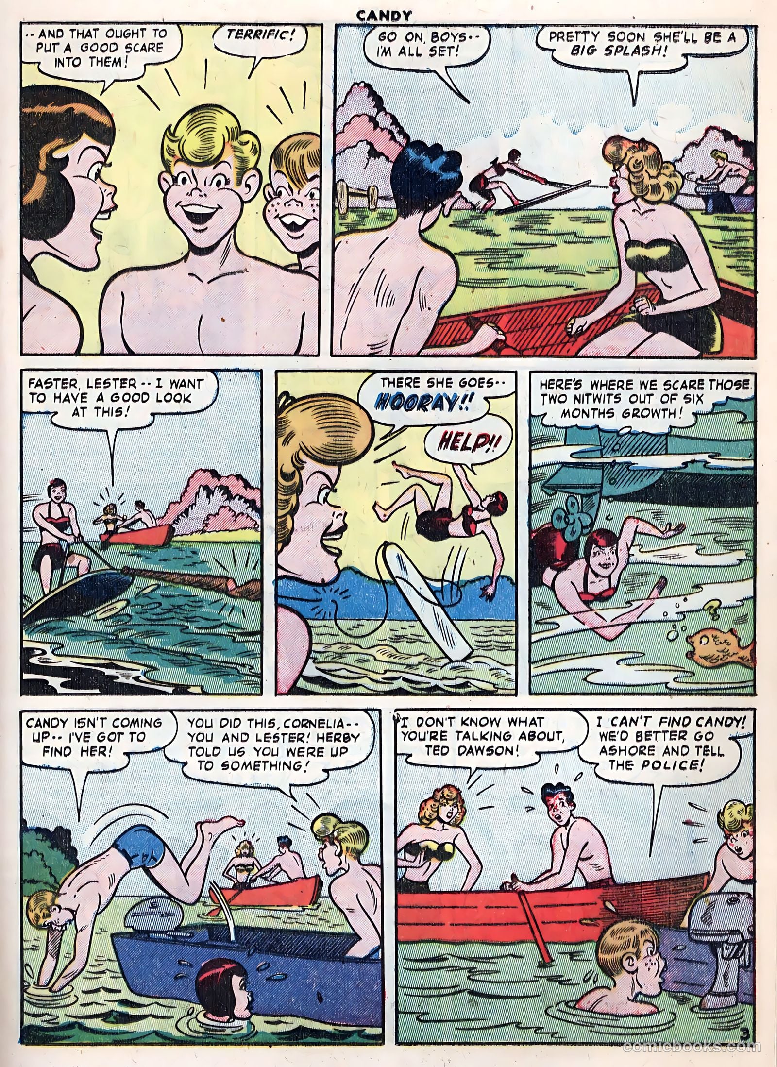 Candy #43 (1953) — page 21 of 36