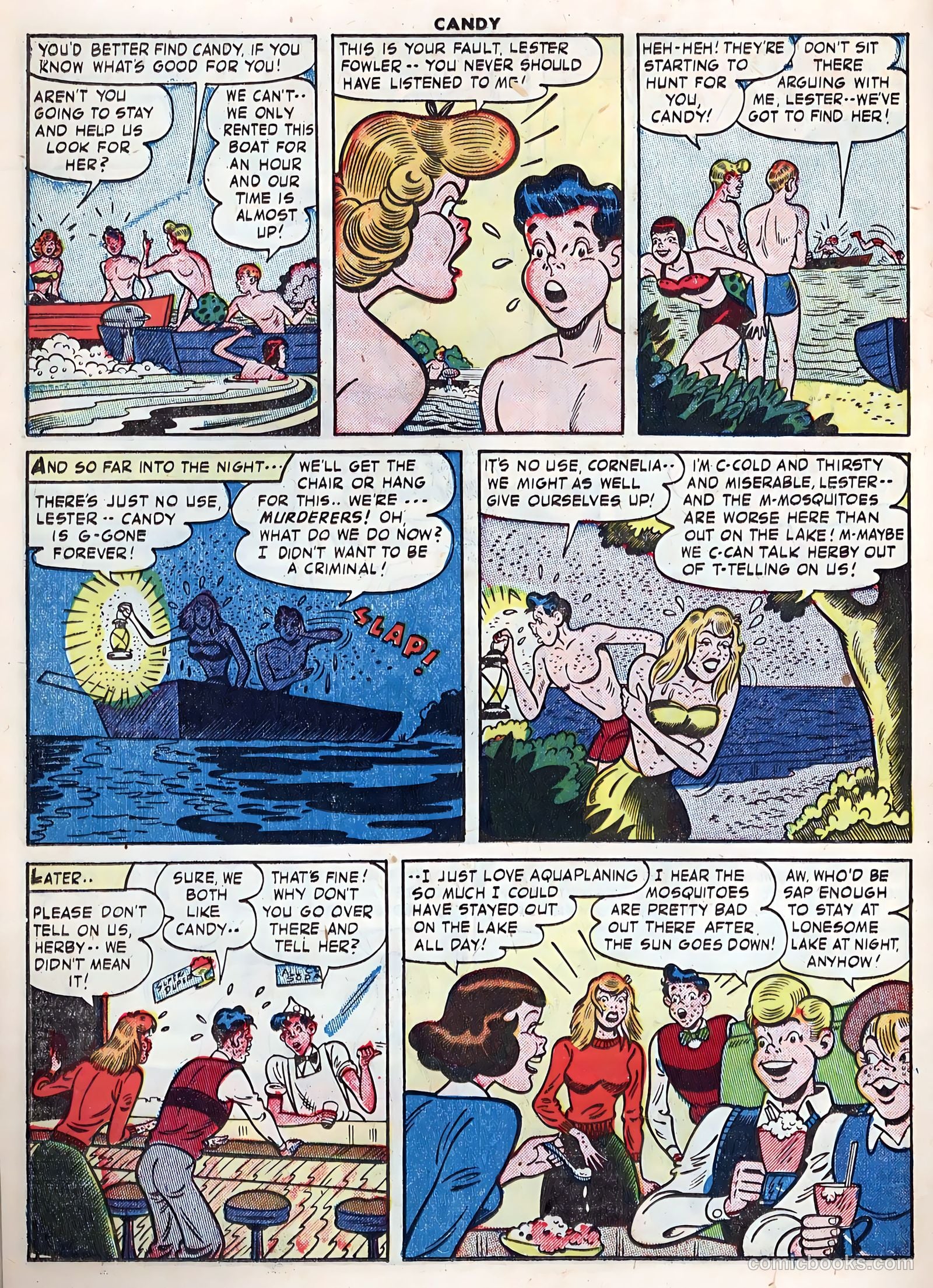 Candy #43 (1953) — page 22 of 36