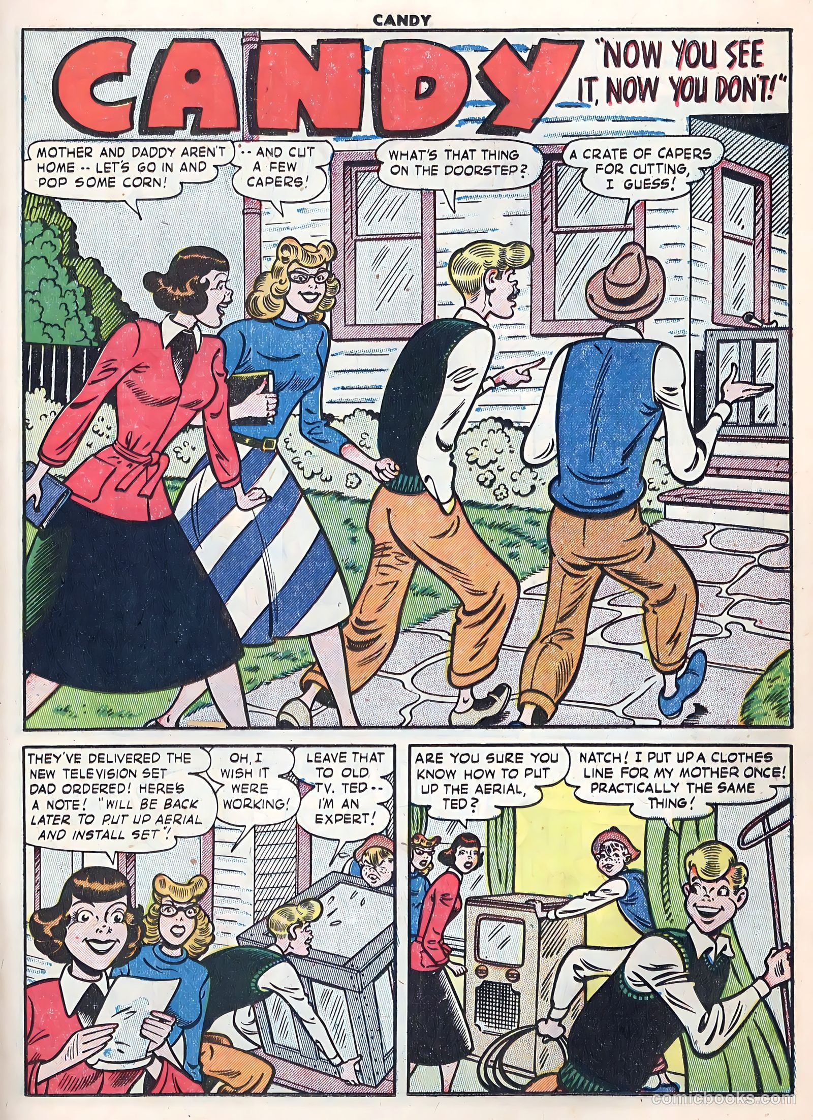 Candy #43 (1953) — page 23 of 36