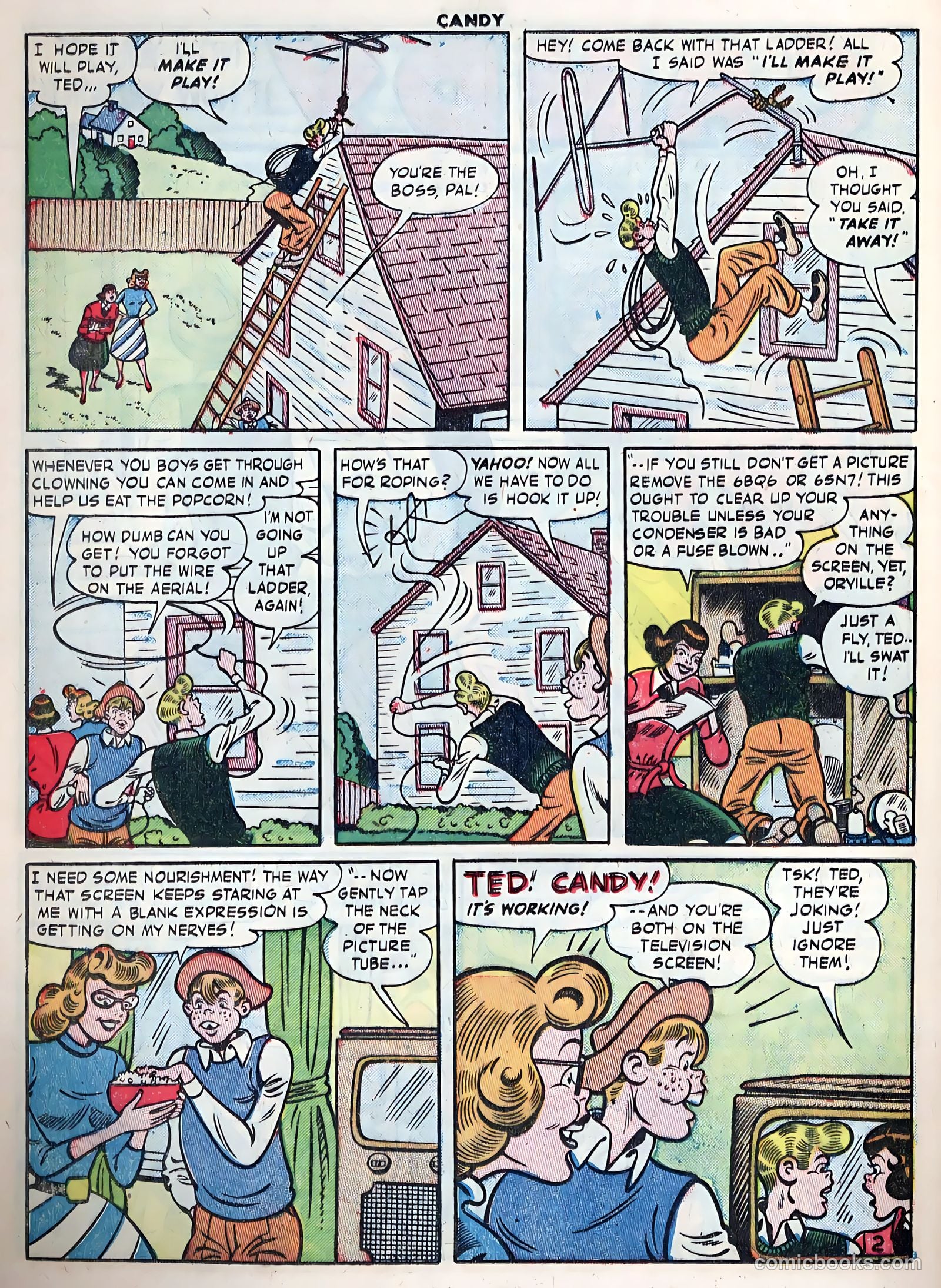 Candy #43 (1953) — page 24 of 36
