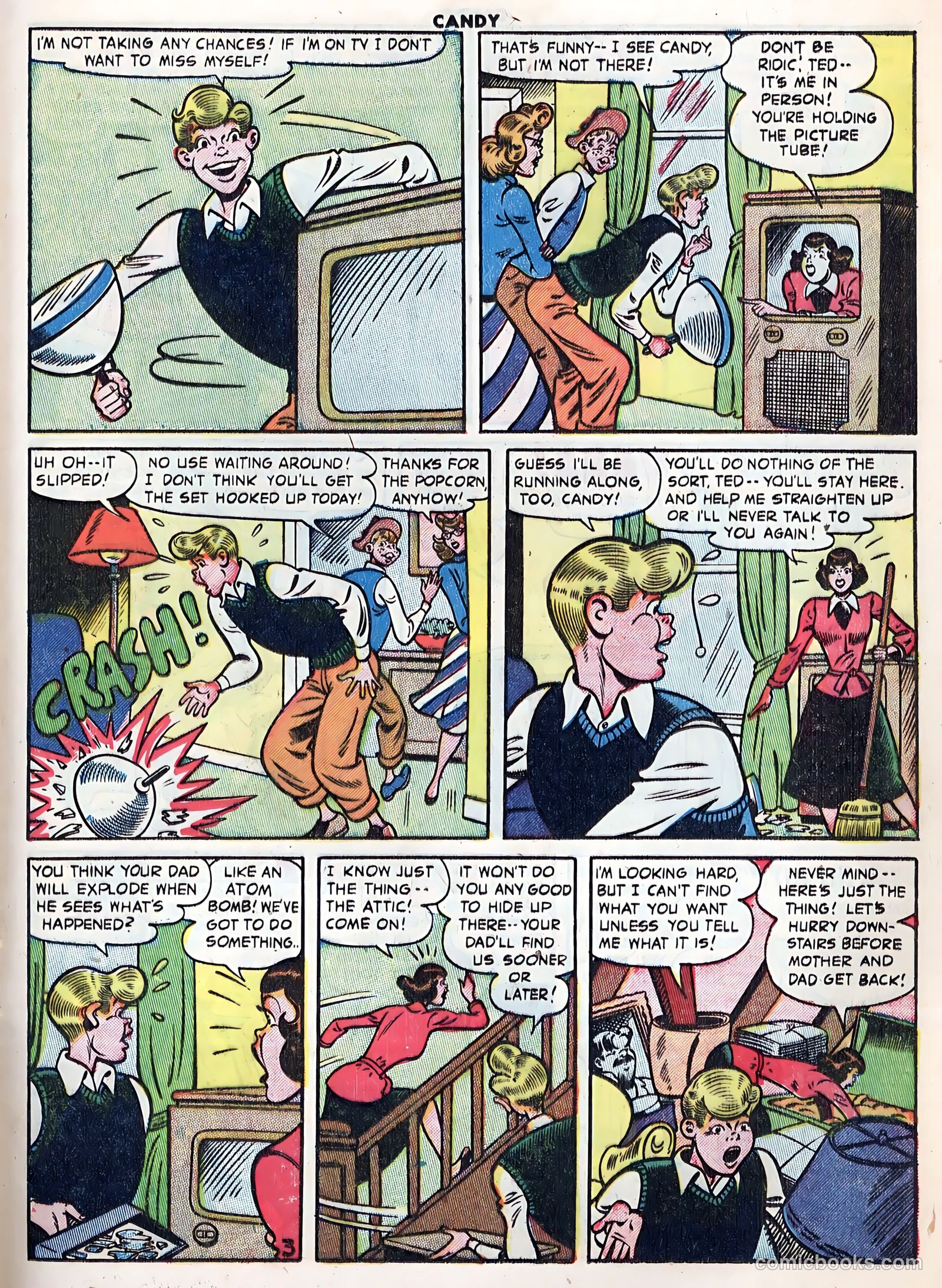 Candy #43 (1953) — page 25 of 36
