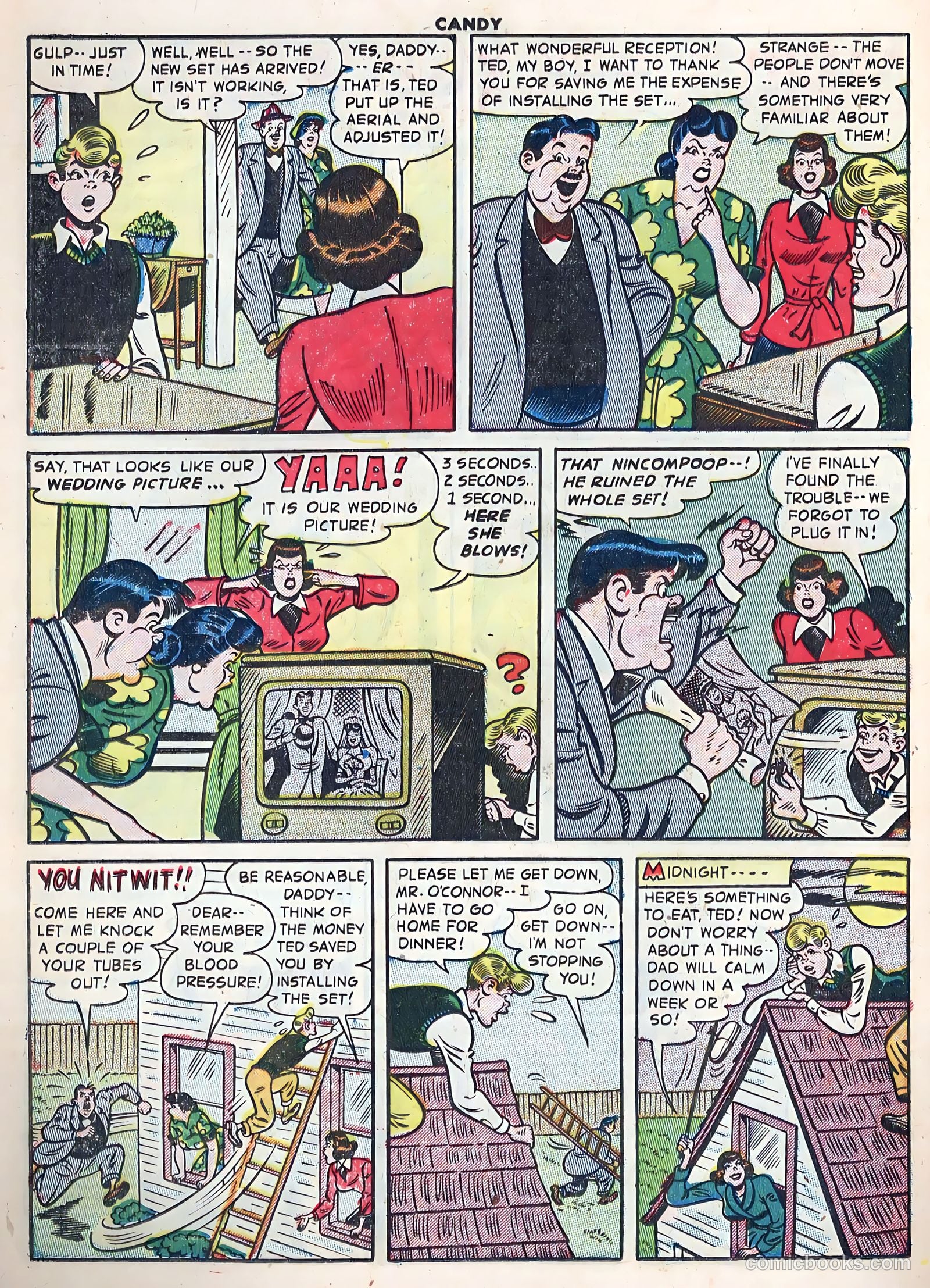 Candy #43 (1953) — page 26 of 36