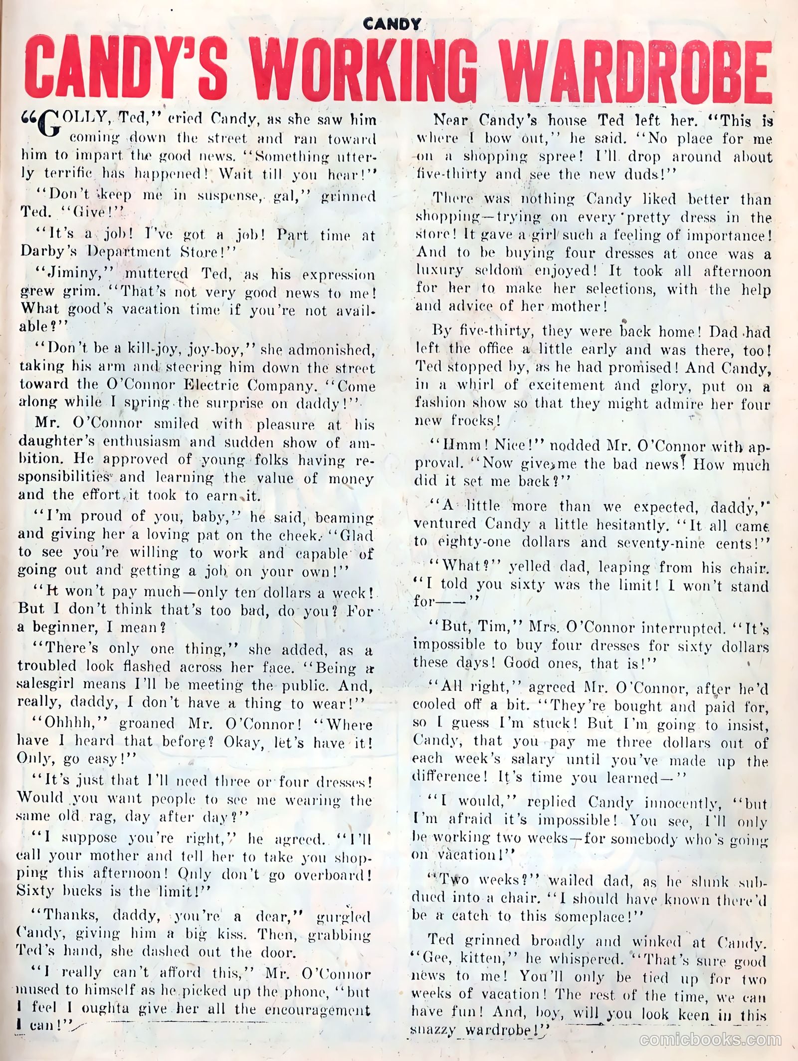 Candy #43 (1953) — page 27 of 36