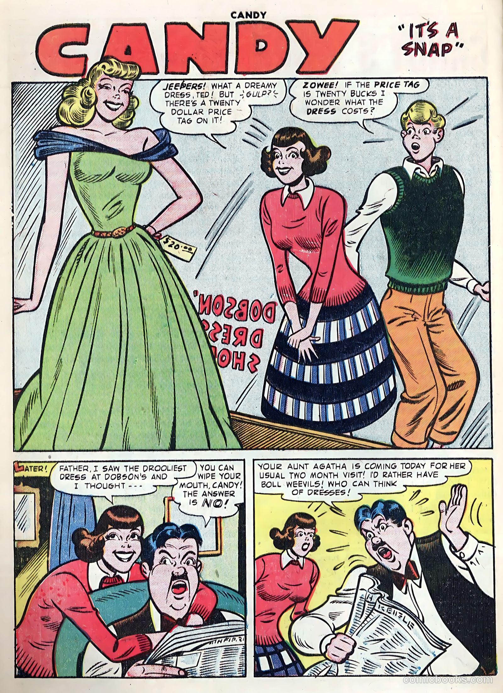 Candy #43 (1953) — page 28 of 36