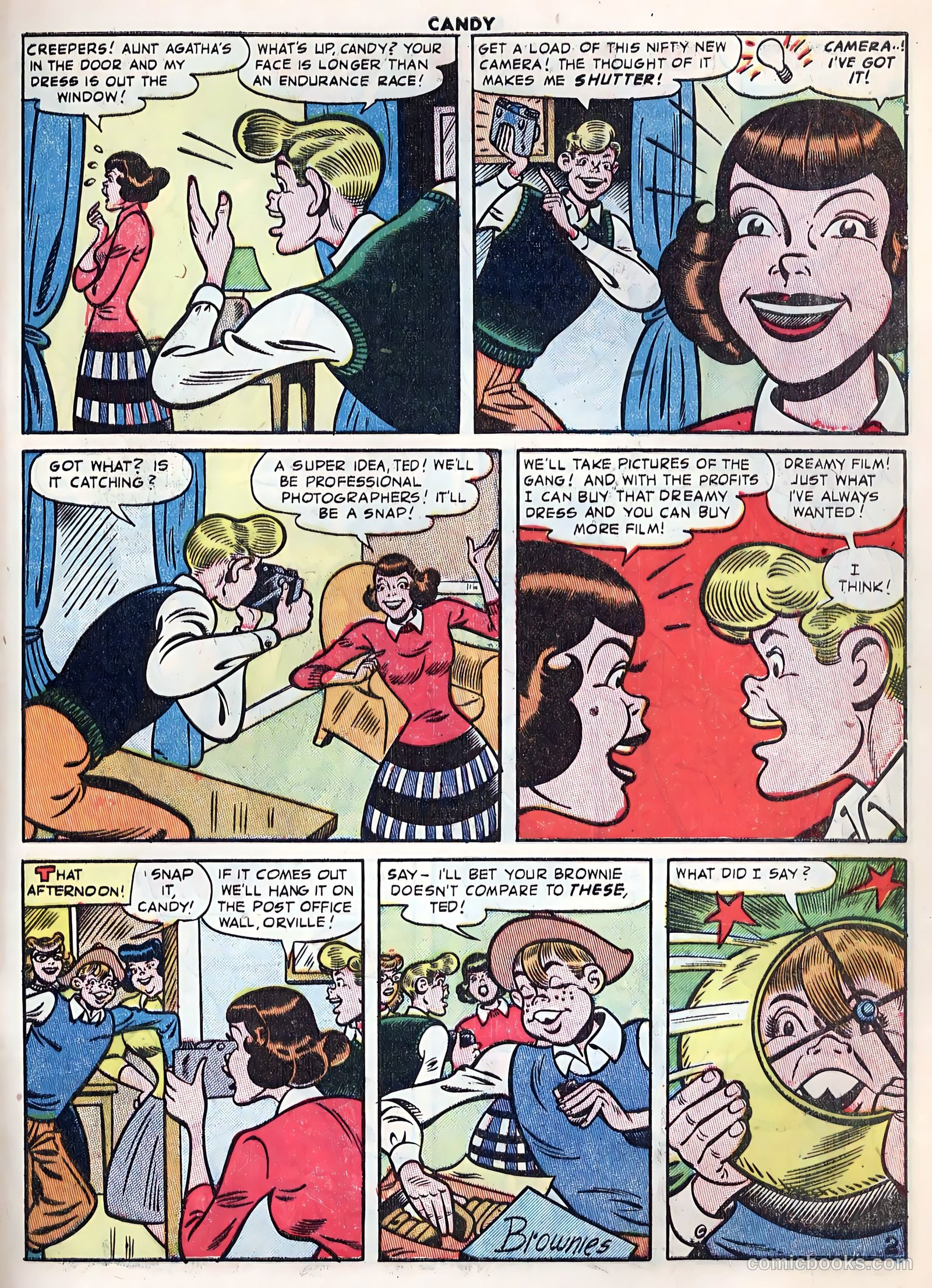 Candy #43 (1953) — page 29 of 36
