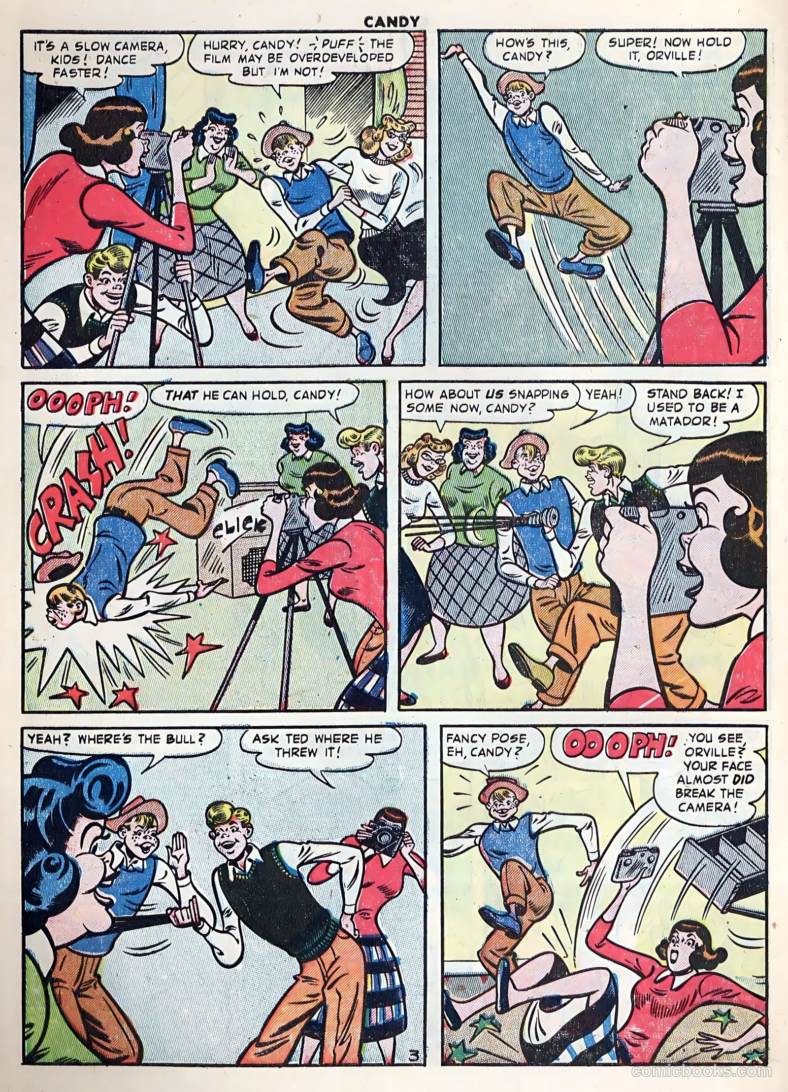 Candy #43 (1953) — page 30 of 36