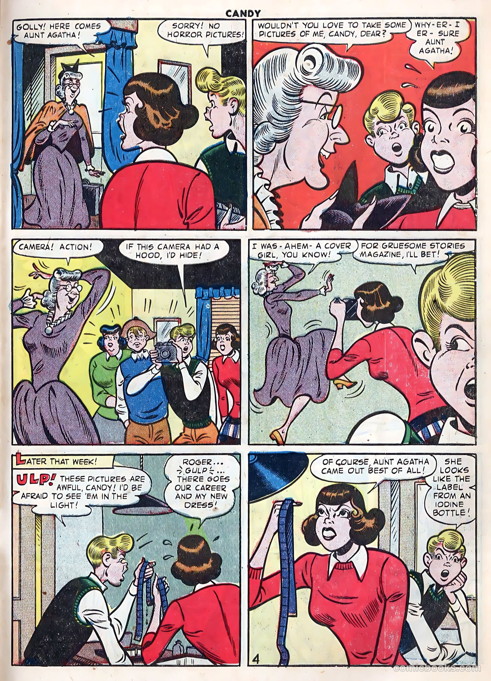 Candy #43 (1953) — page 31 of 36